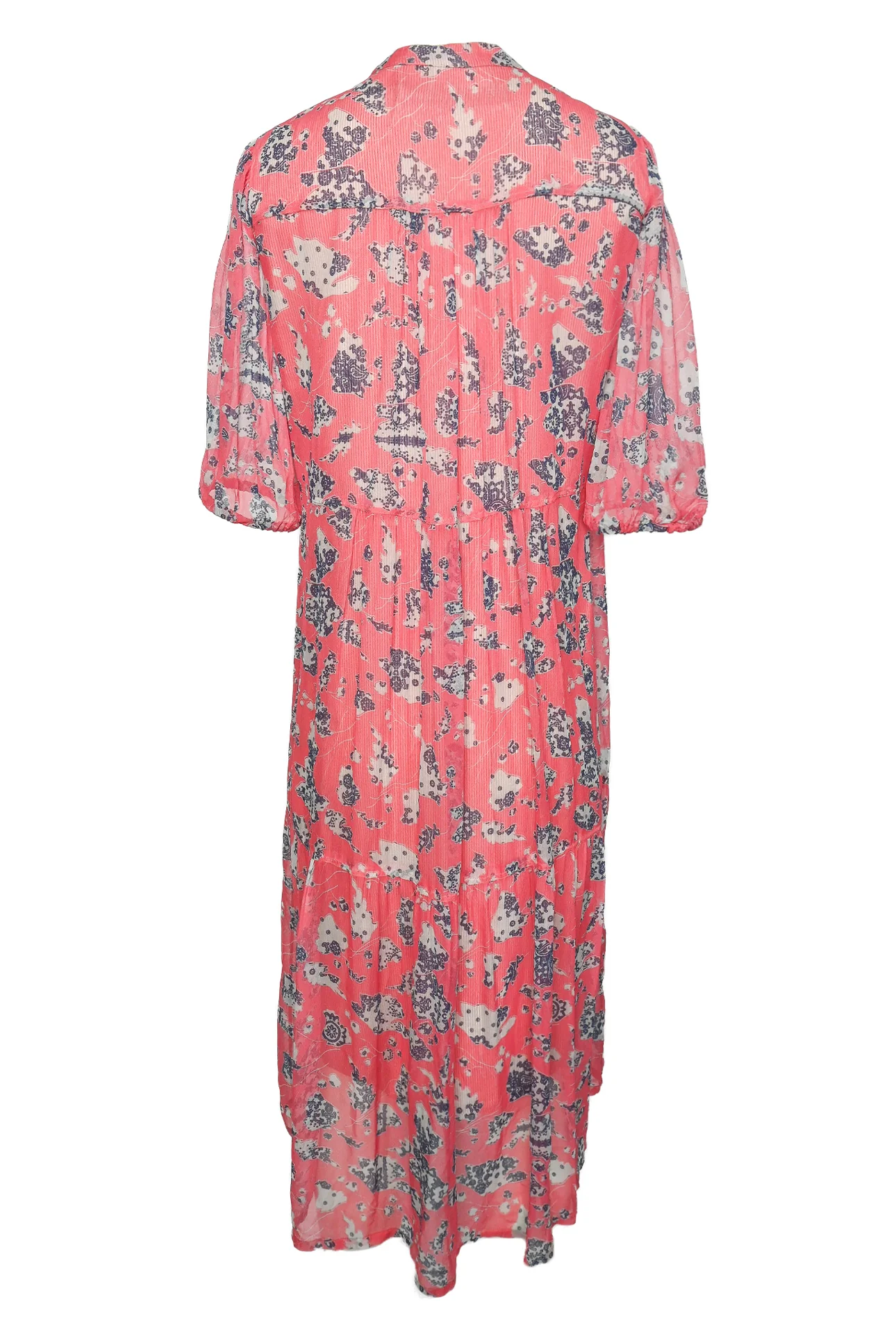 Raquel Allegra Size 1 Silk Maxi Dress - Image 2