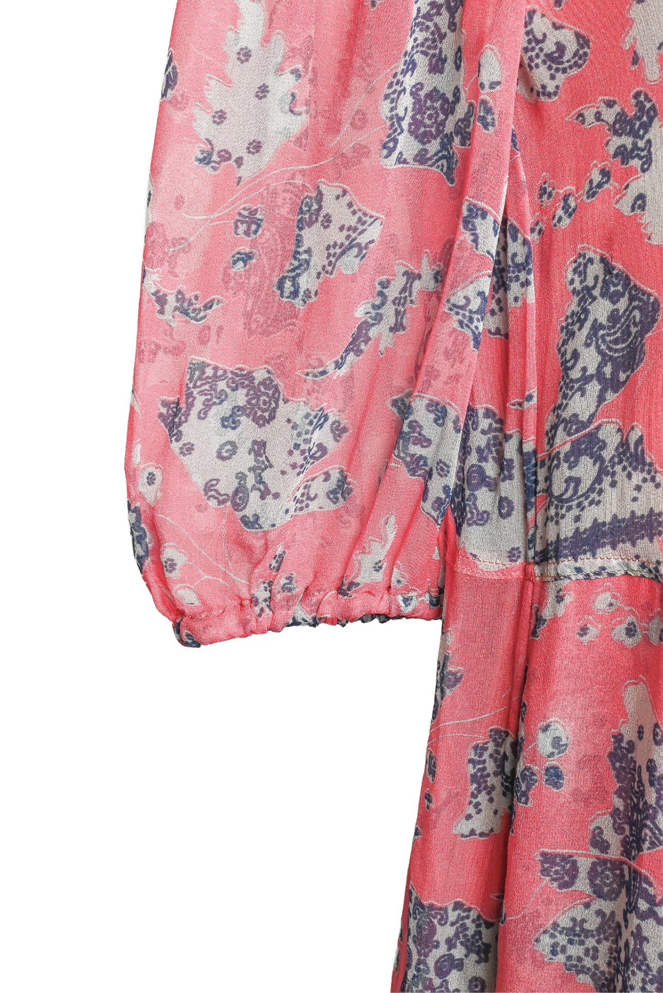 Raquel Allegra Size 1 Silk Maxi Dress - Image 3