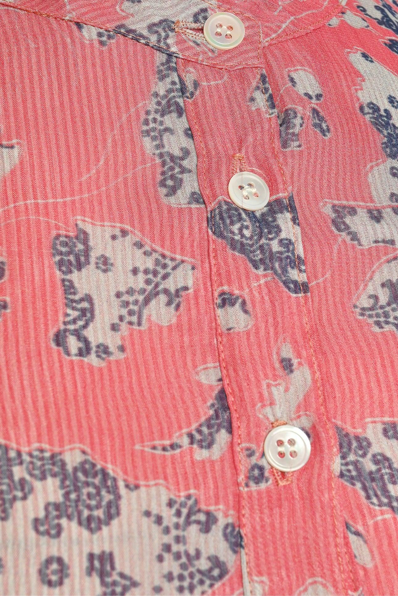 Raquel Allegra Size 1 Silk Maxi Dress - Image 4