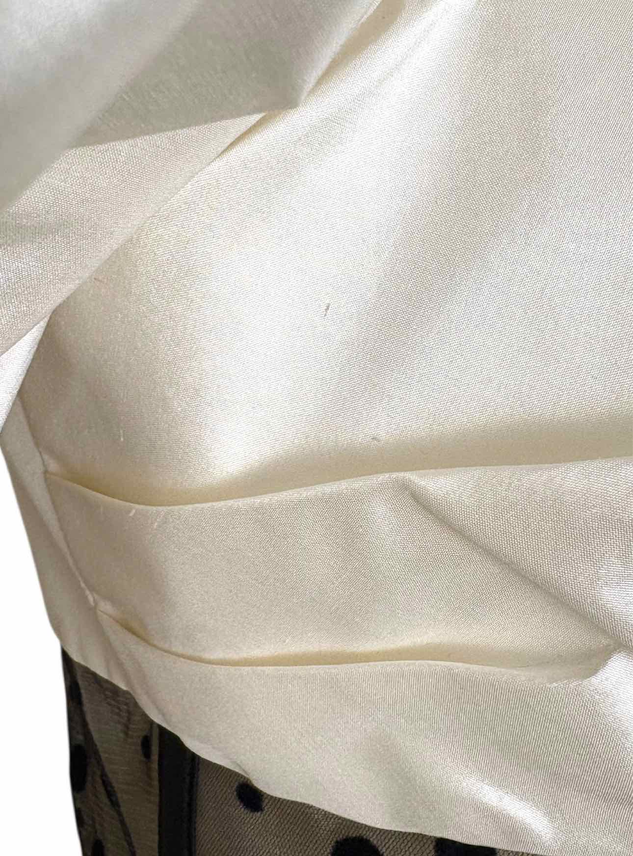 Rasario Size 44 Puffed Sleeve Corset Dress - Image 10