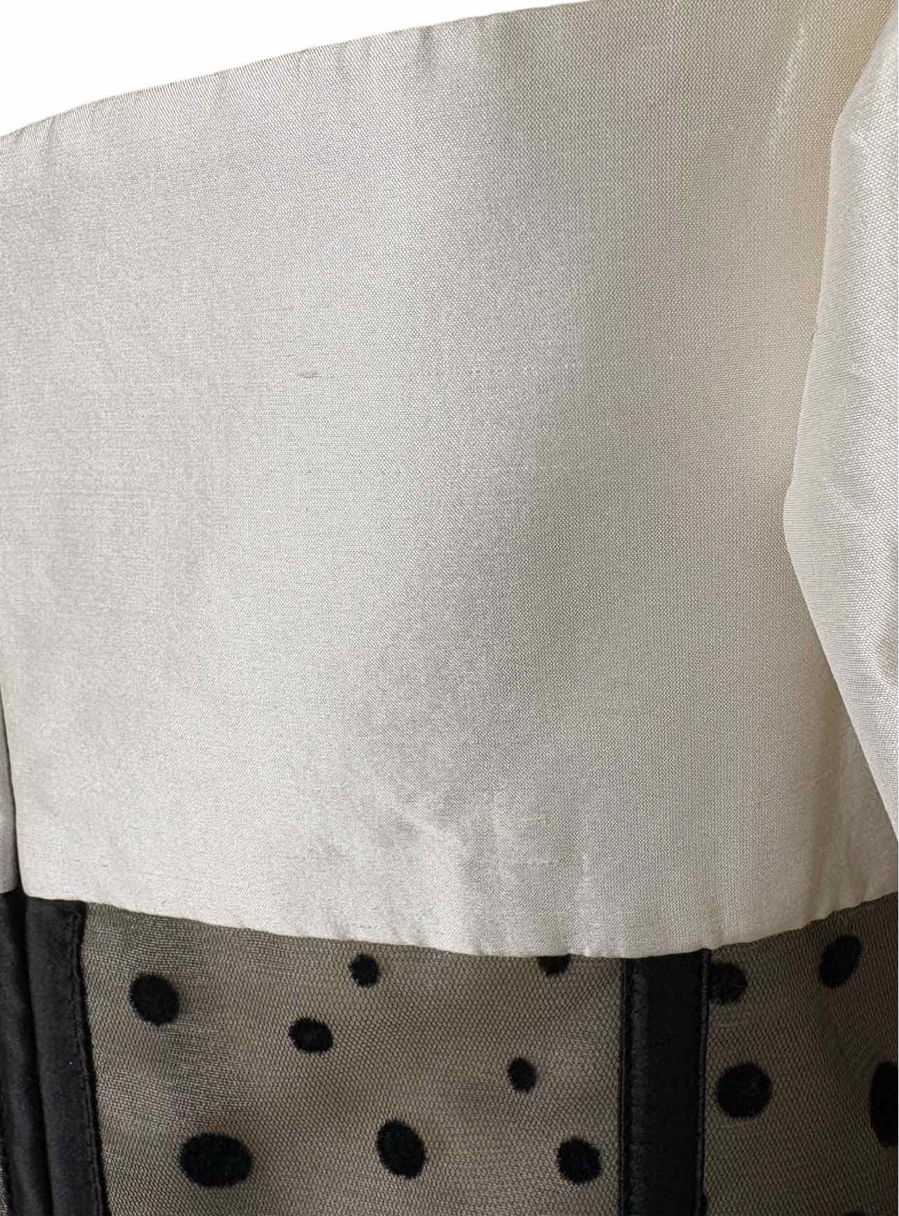 Rasario Size 44 Puffed Sleeve Corset Dress - Image 5