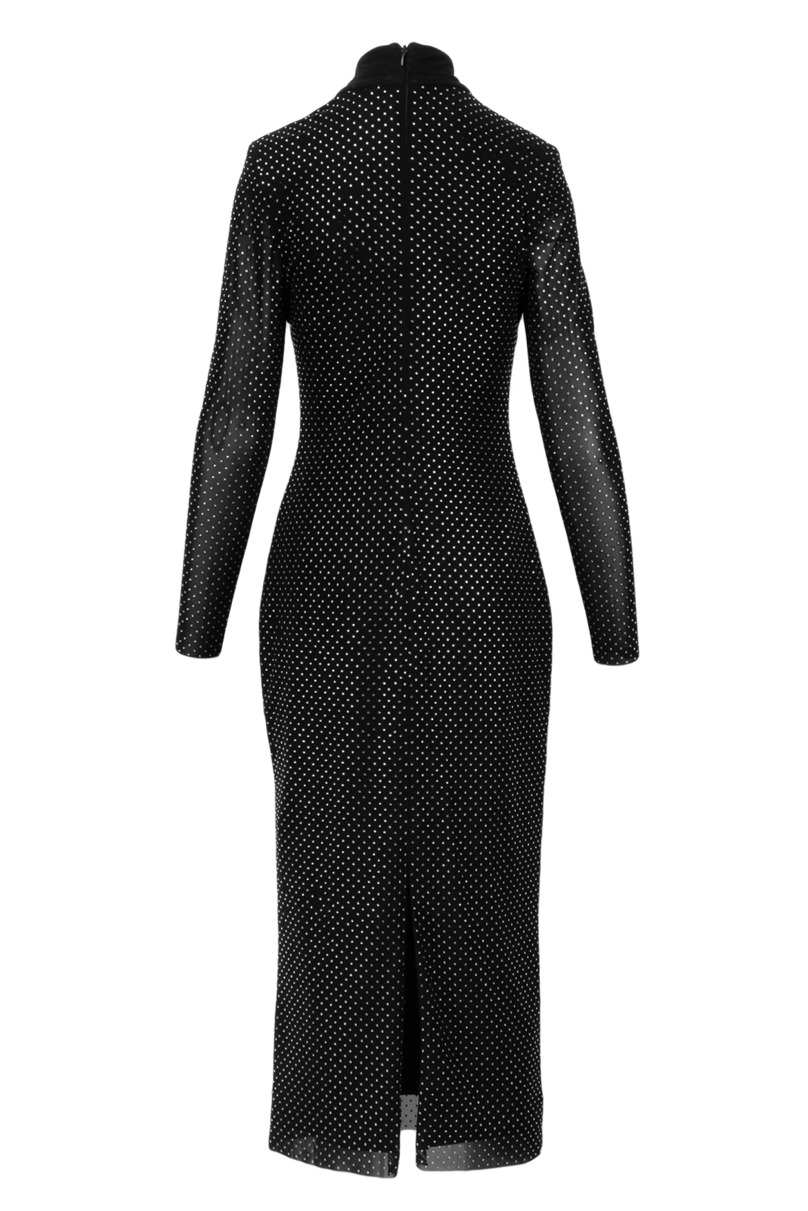 Rebecca Vallance Size 6 Last Dance L/S Midi Dress - Image 2