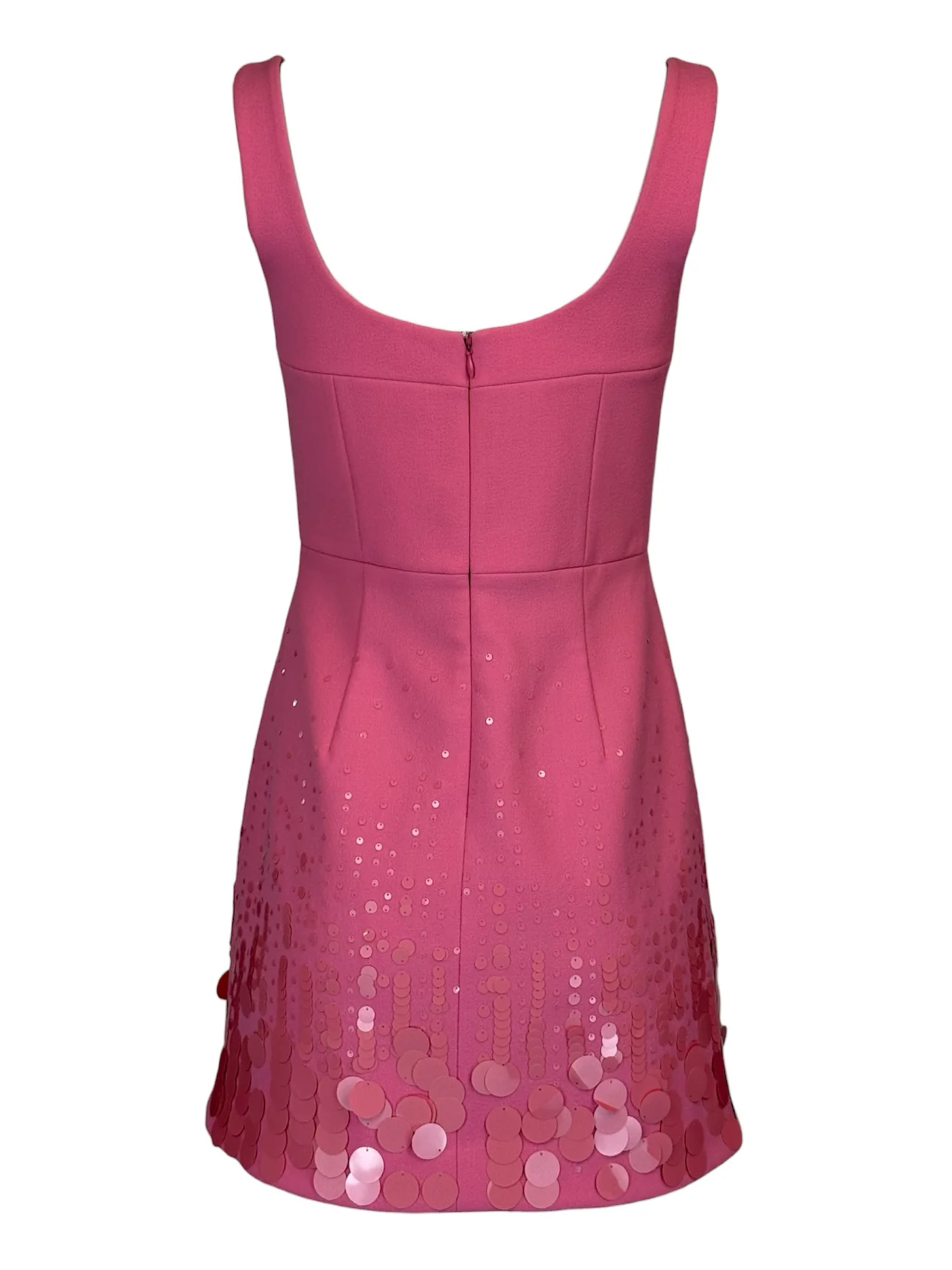 Rebecca Vallance Size 6 Rosita Sequin-Embellished Mini Dress - Image 2