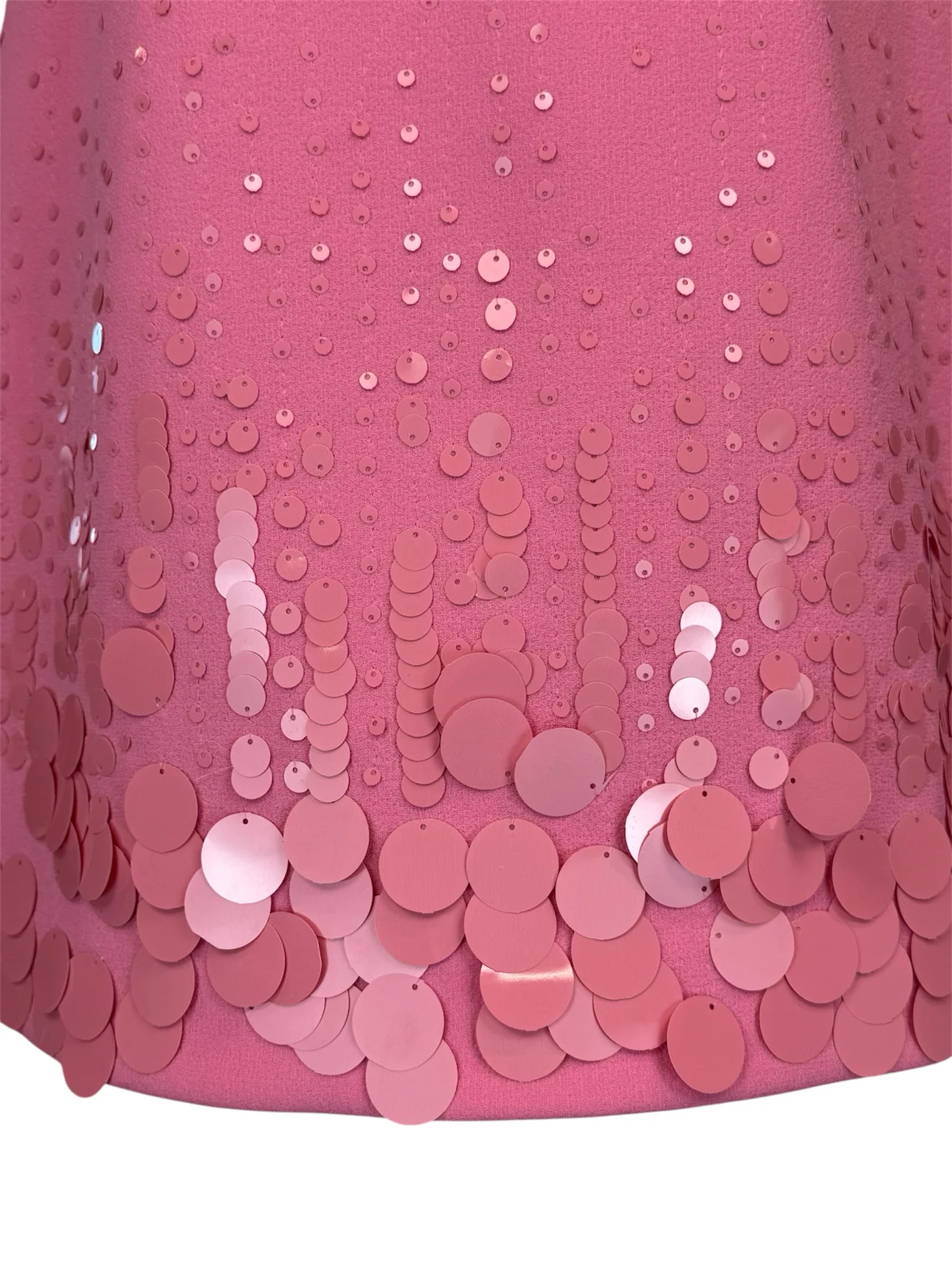 Rebecca Vallance Size 6 Rosita Sequin-Embellished Mini Dress - Image 3