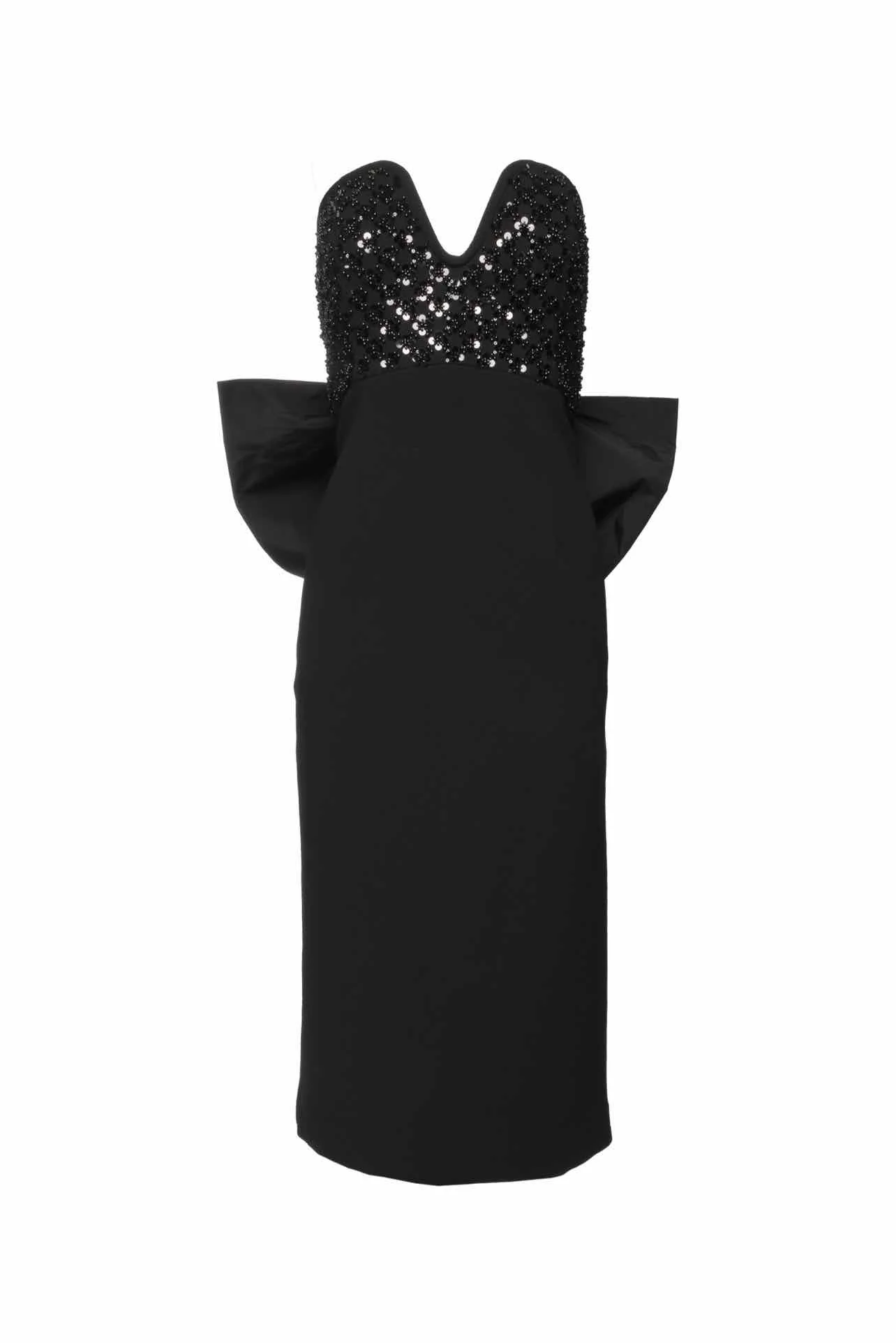 Rebecca Vallance Size 8 Marie Box Midi Dress