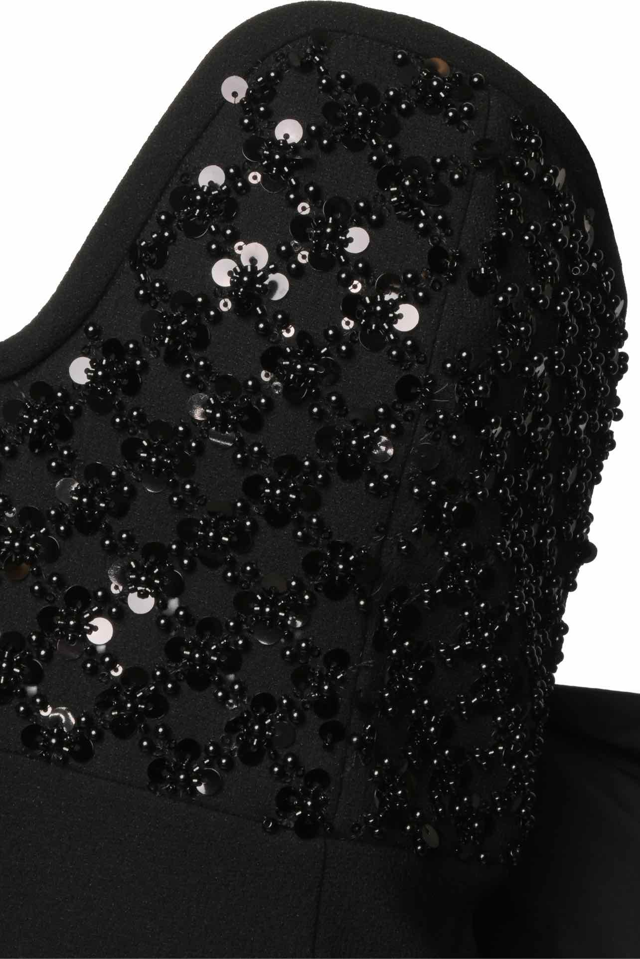 Rebecca Vallance Size 8 Marie Box Midi Dress - Image 3