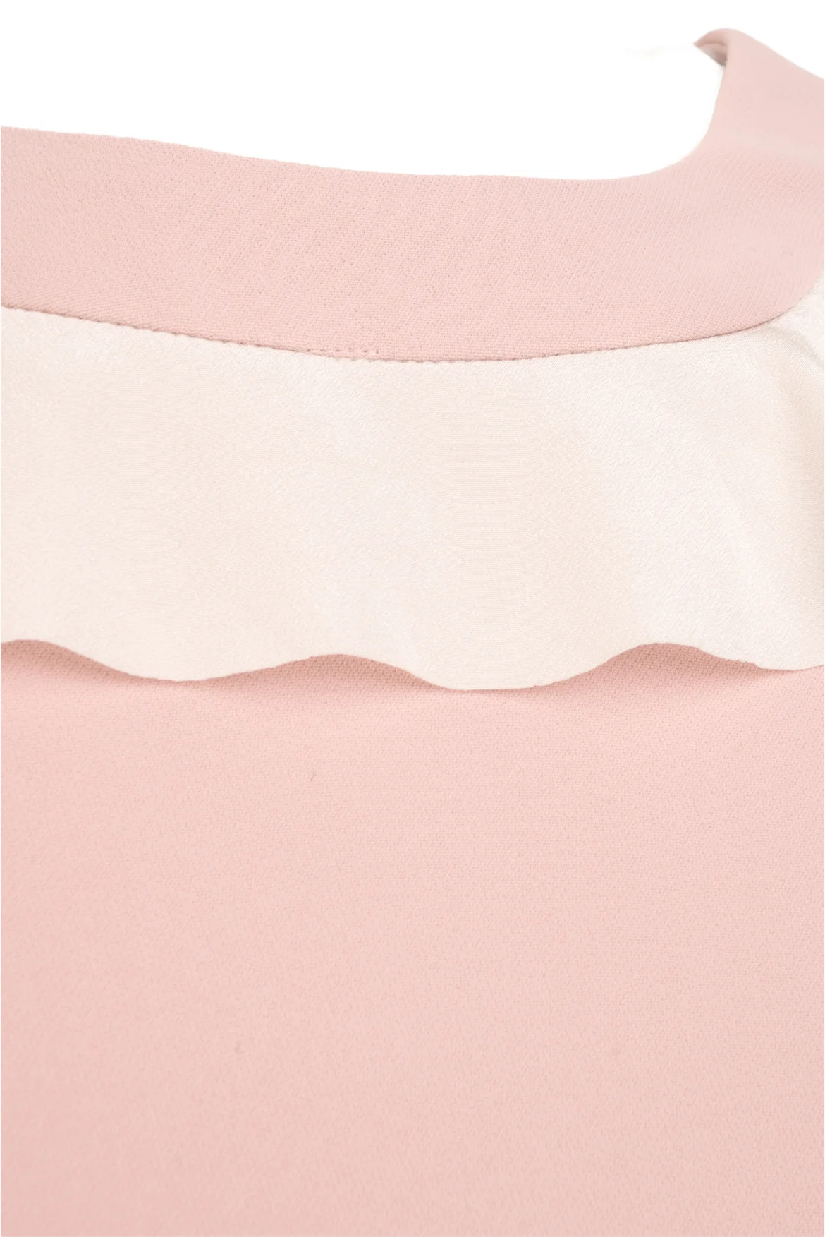 Red Valentino Size 40 Ruffle Hem Dress - Image 3