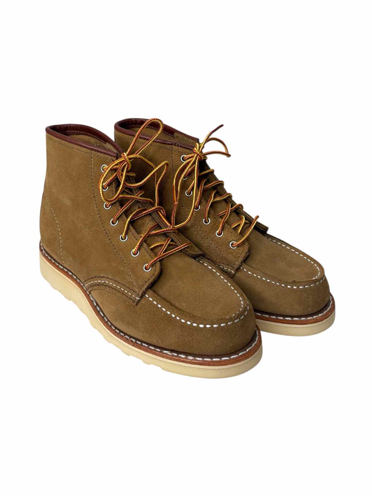Red Wing Classic Moc- Suede Size 6 Ankle Boots - Image 2