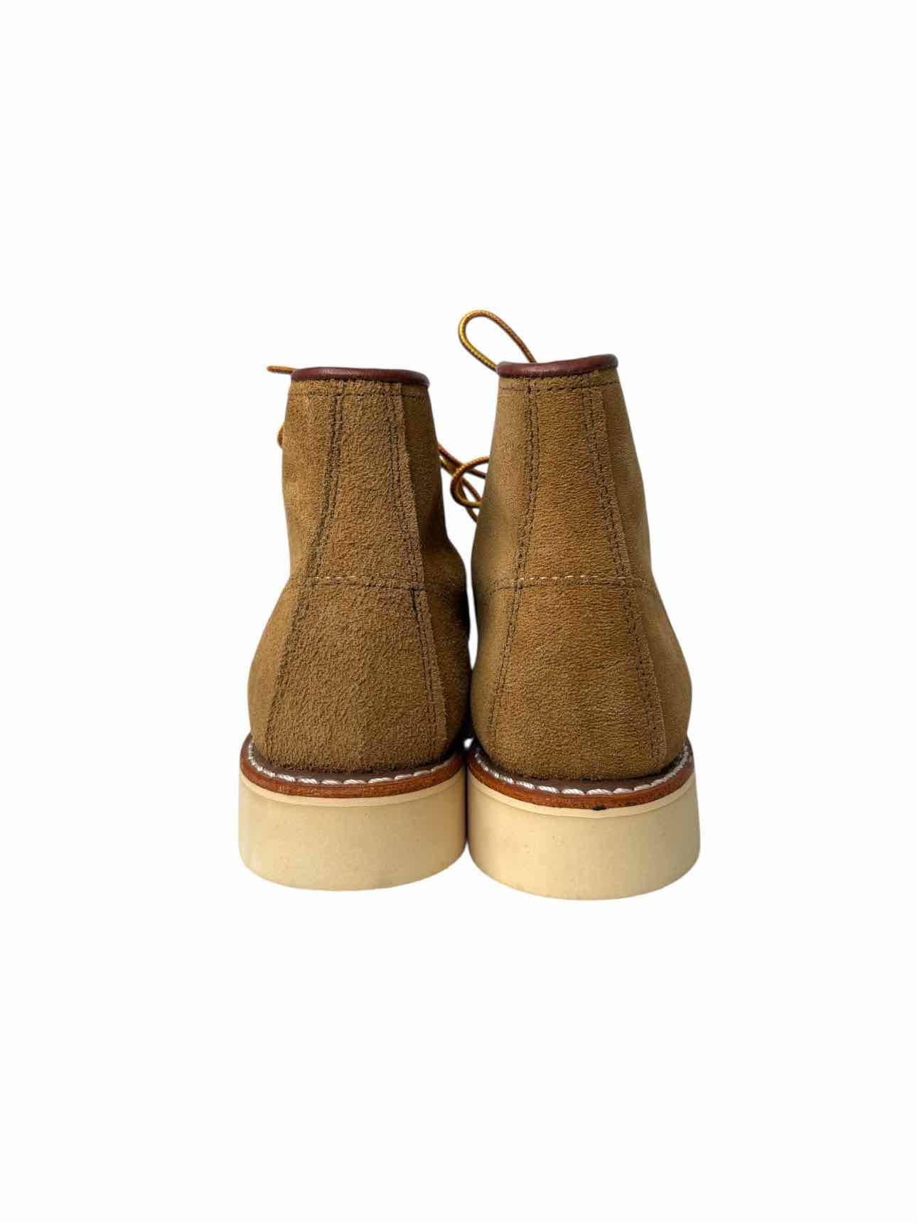 Red Wing Classic Moc- Suede Size 6 Ankle Boots - Image 4