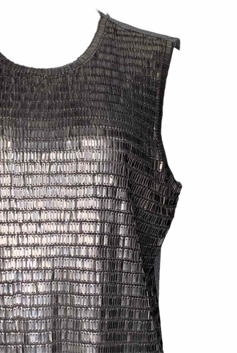Reed Krakoff  Sequin Size M Tank Top - Image 3