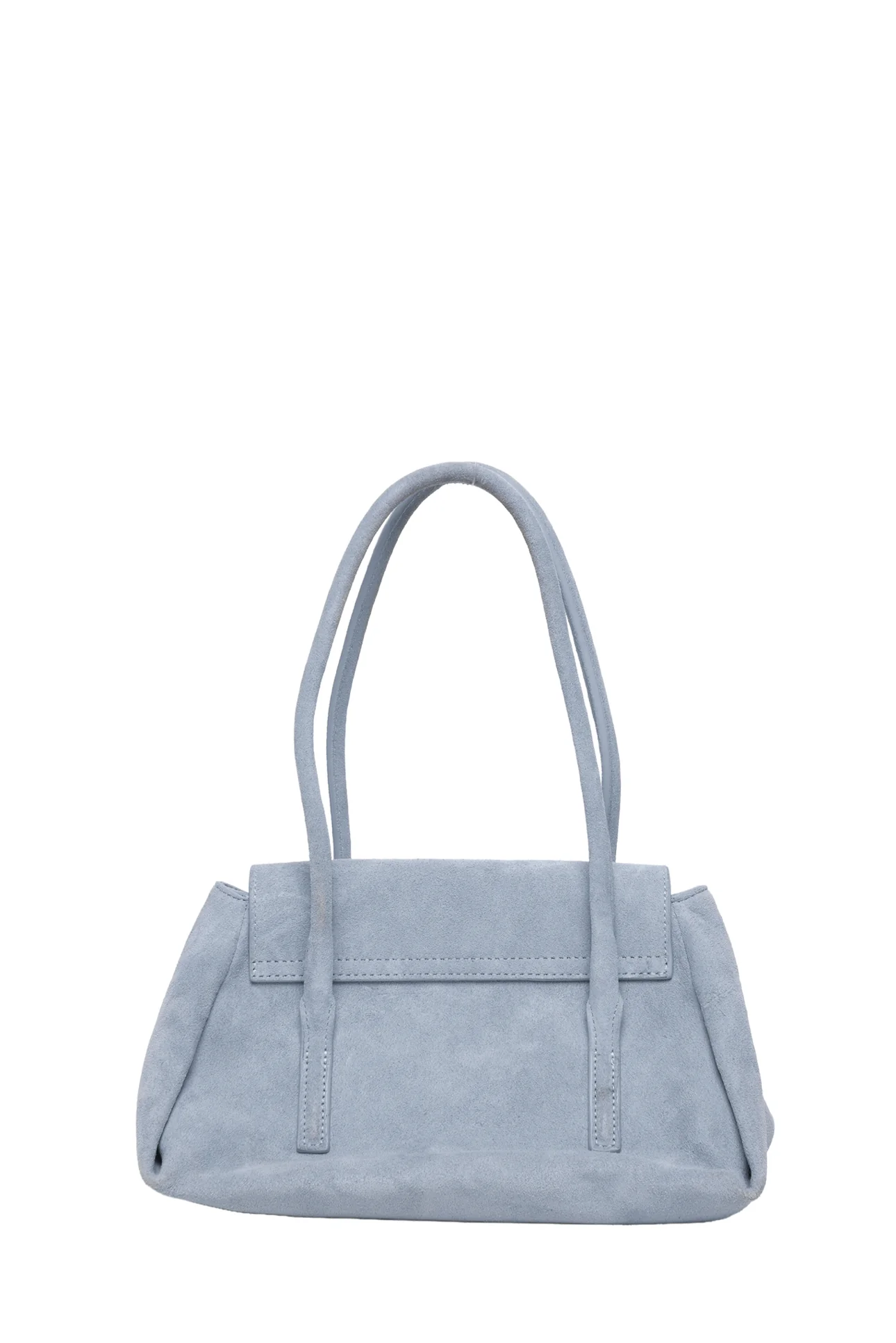 Reformation Small Caterina Top Handle Shoulder Bag - Image 3