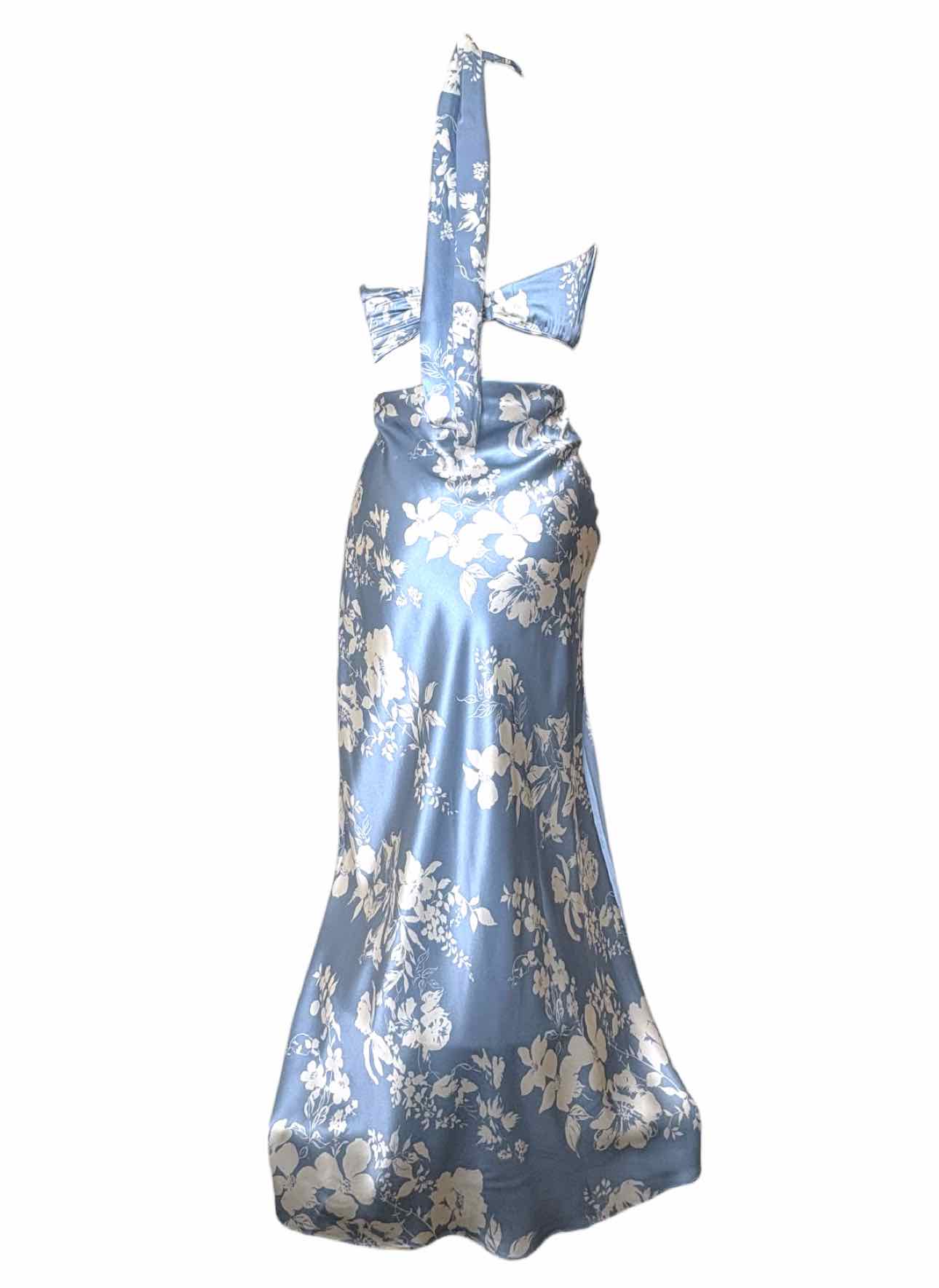 Reformation Vivi Silk Size 6 Dress - Image 2