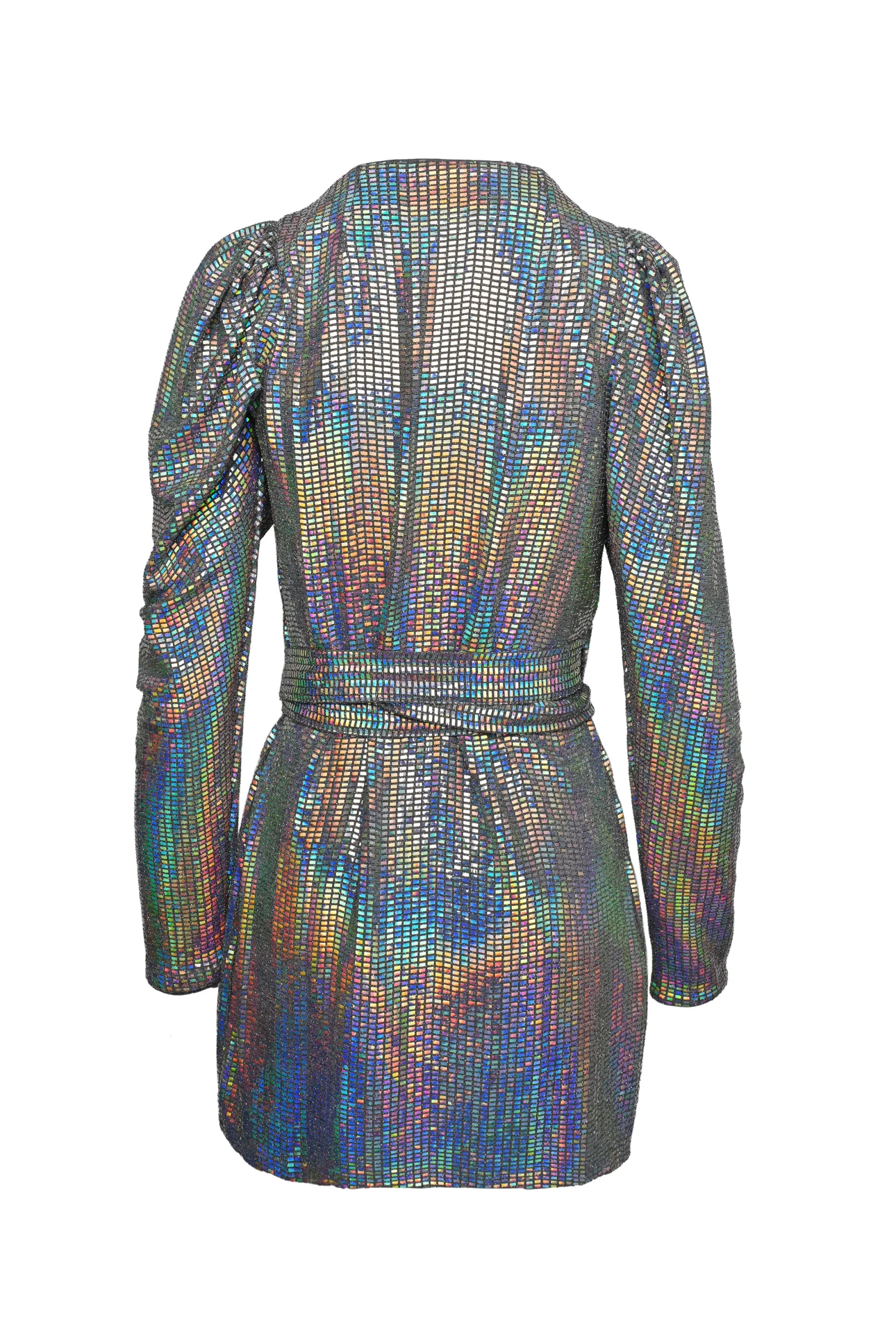 Retrofete Size 4 Bridget Wrap Dress - Image 2