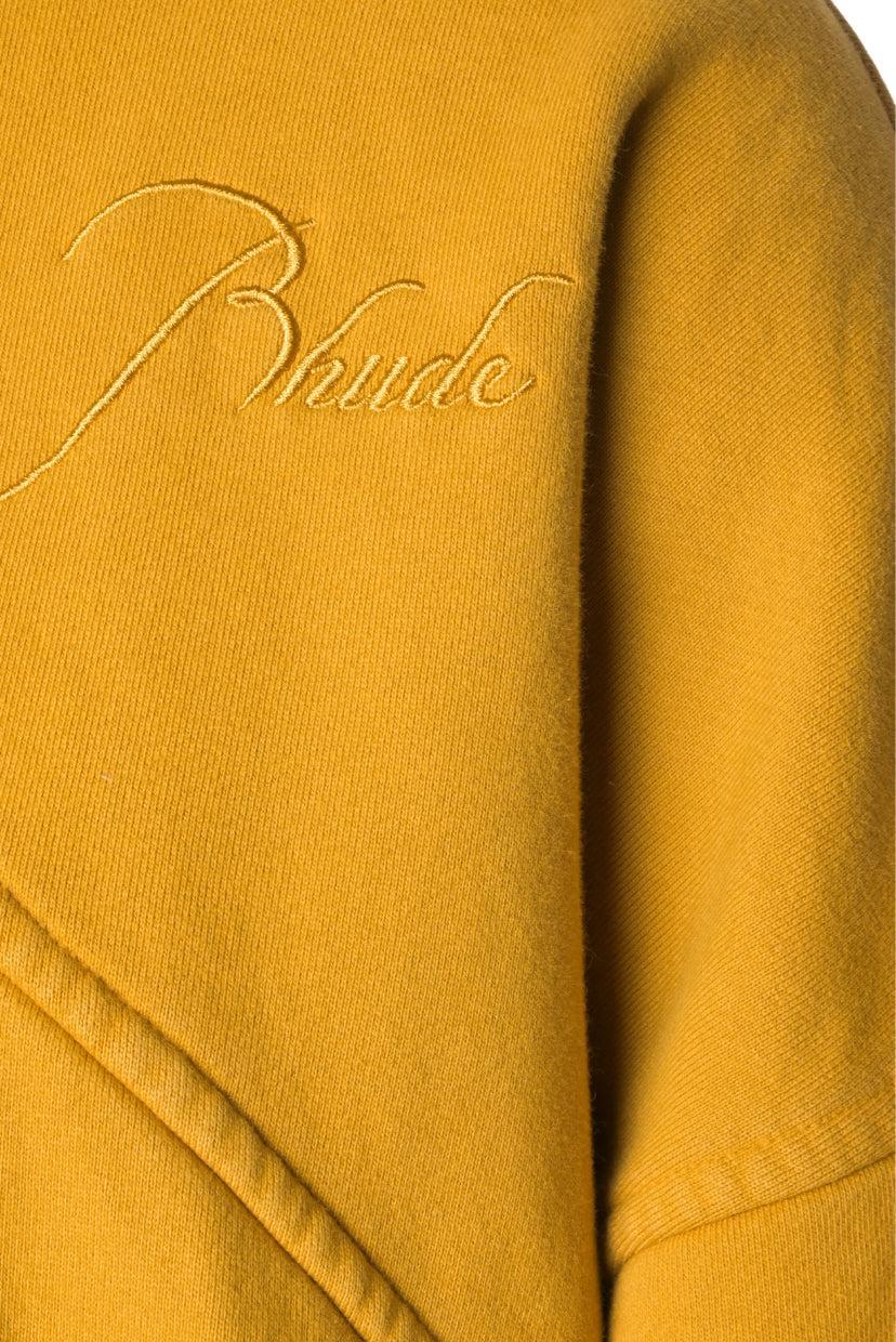 Rhude Size XS Men's 2022 Logo Crewneck Sweater - Image 3