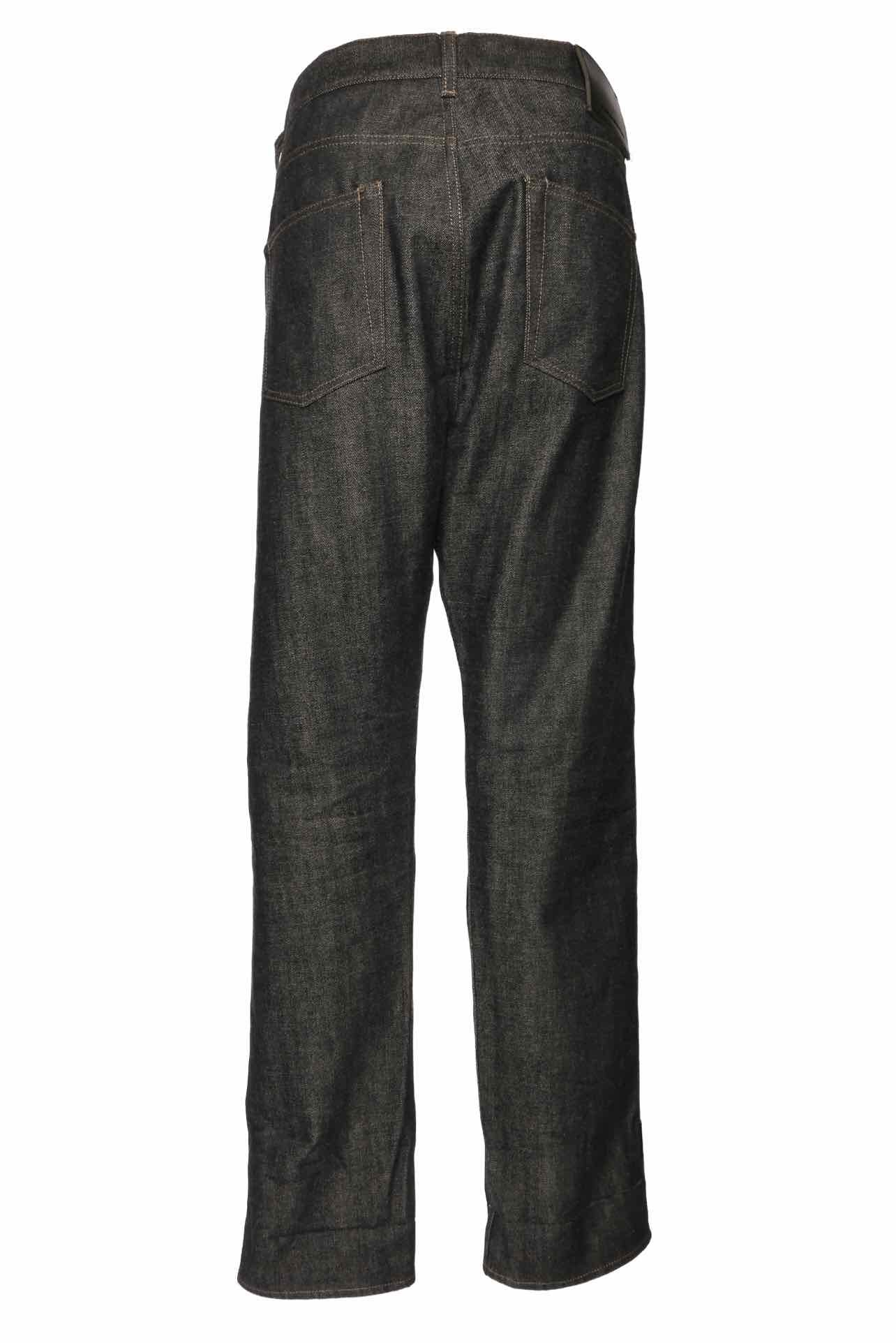 Rick Owens DRKSHDW Size 34 Men's Detroit Cut Cuffed Jeans - Image 2