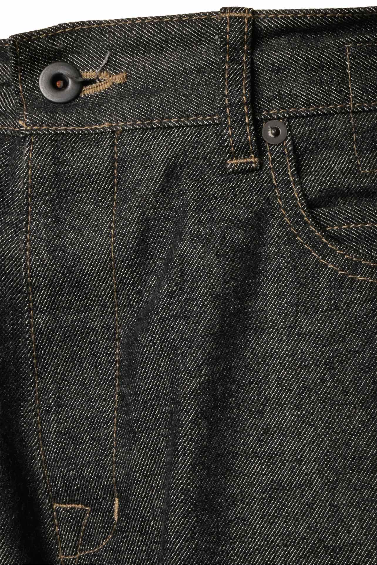 Rick Owens DRKSHDW Size 34 Men's Detroit Cut Cuffed Jeans - Image 3