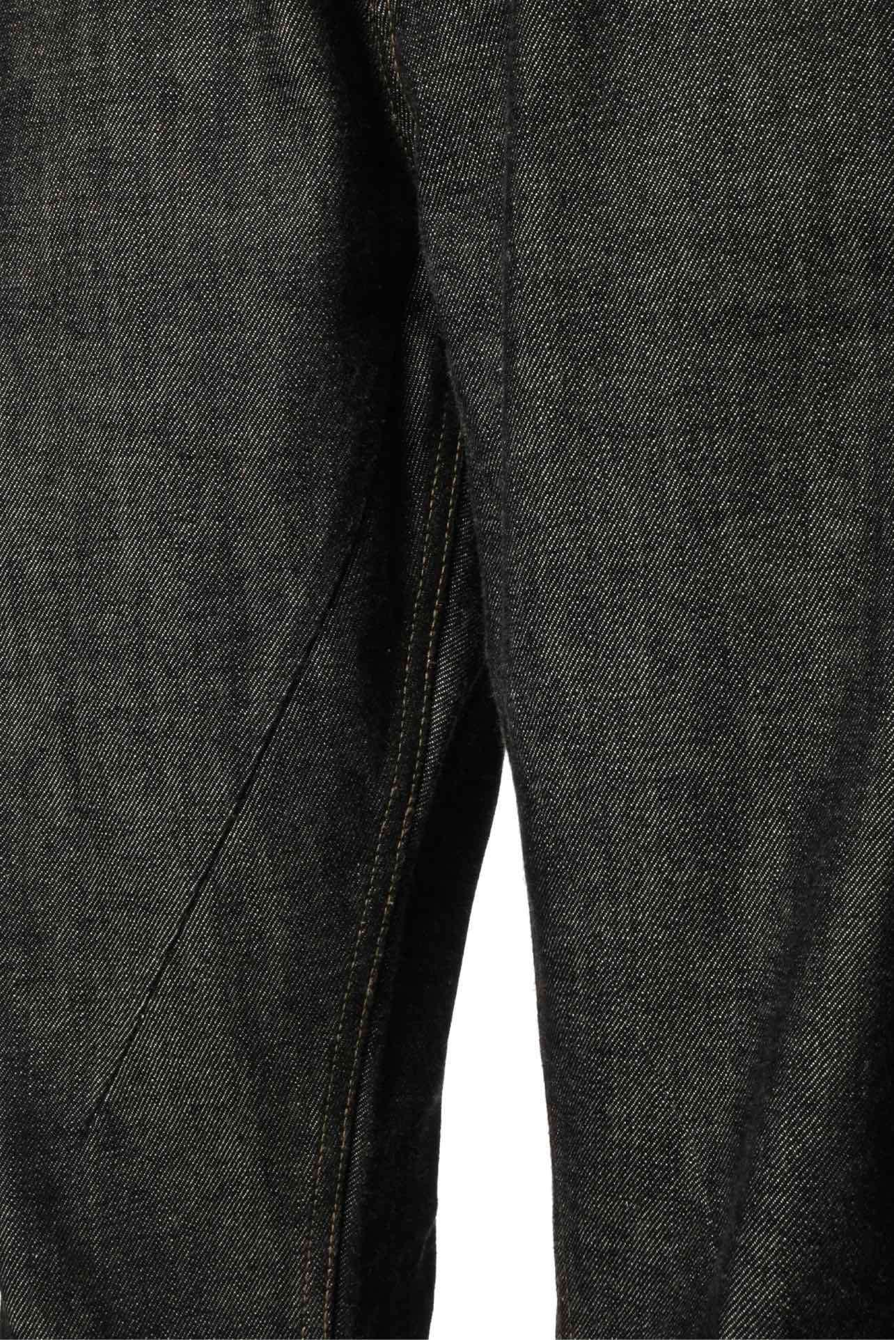 Rick Owens DRKSHDW Size 34 Men's Detroit Cut Cuffed Jeans - Image 4