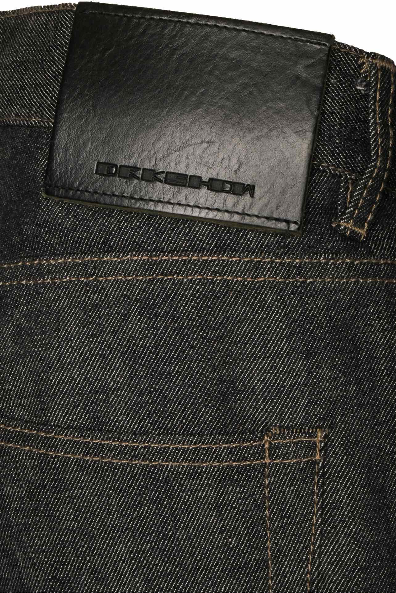 Rick Owens DRKSHDW Size 34 Men's Detroit Cut Cuffed Jeans - Image 5