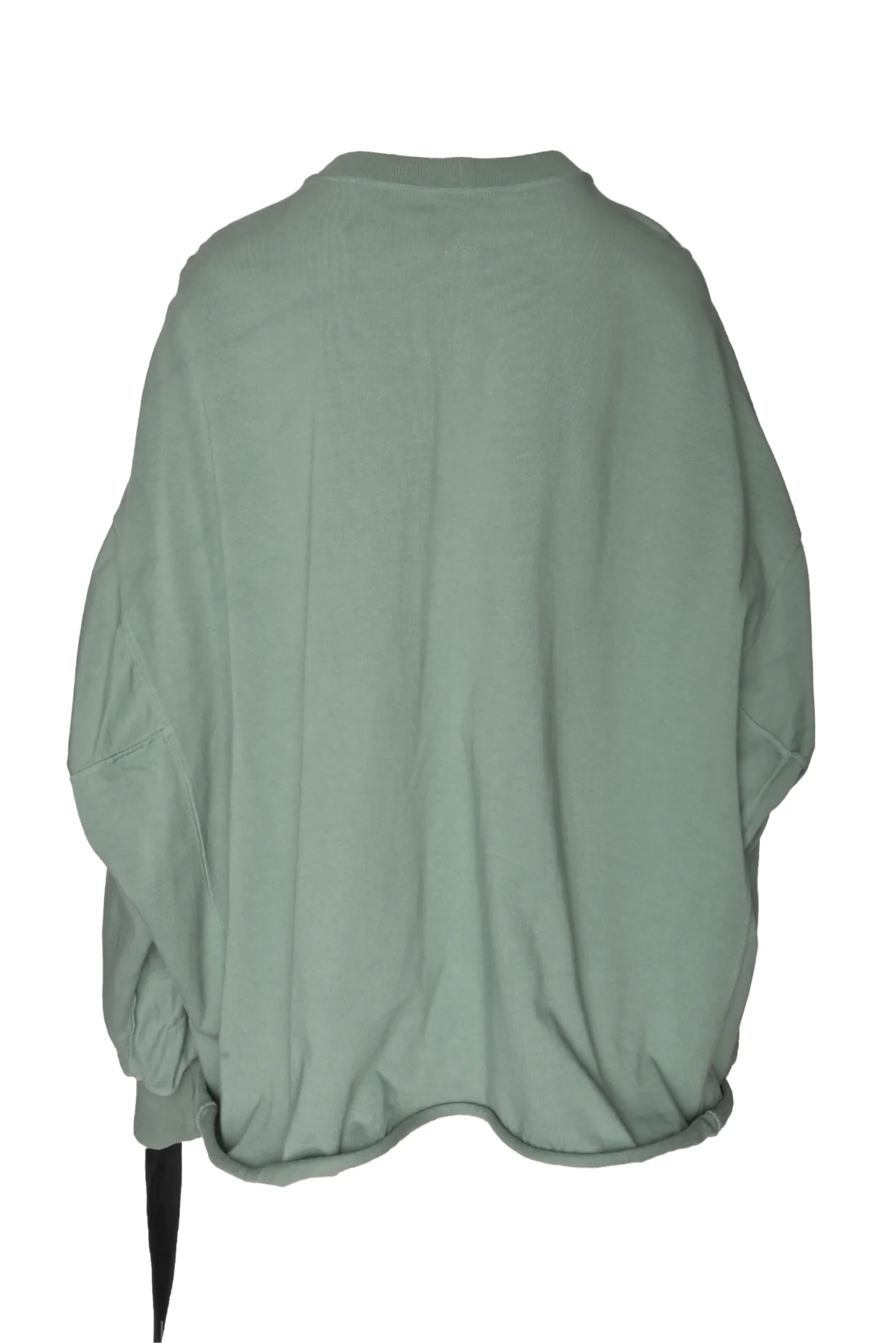Rick Owens DRKSHDW Size OS Men's Crater Seam Detail T Shirt Long Sleeve - Image 2