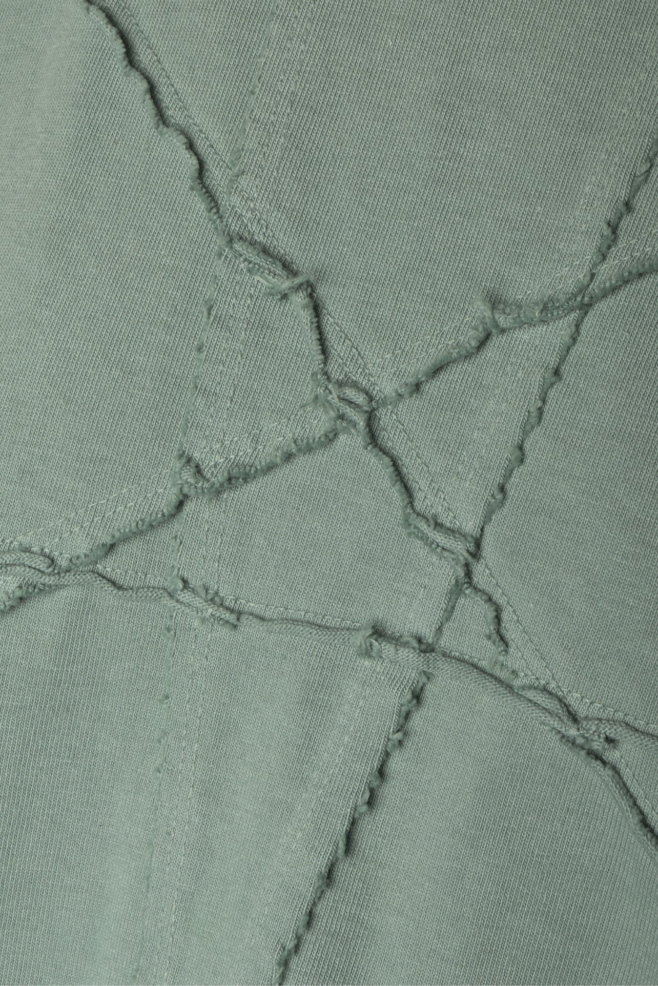 Rick Owens DRKSHDW Size OS Men's Crater Seam Detail T Shirt Long Sleeve - Image 3