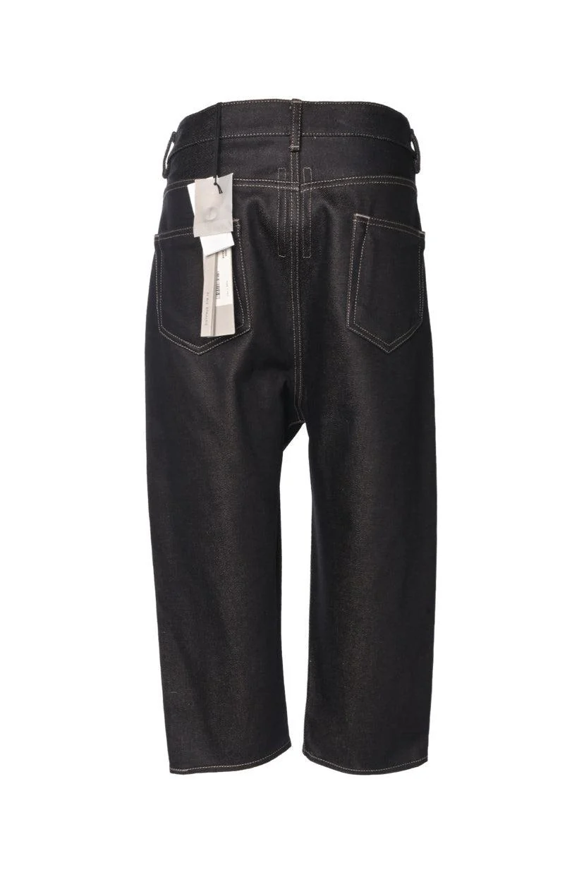 Rick Owens Size 33 Men's Collapse Jeans - Image 2