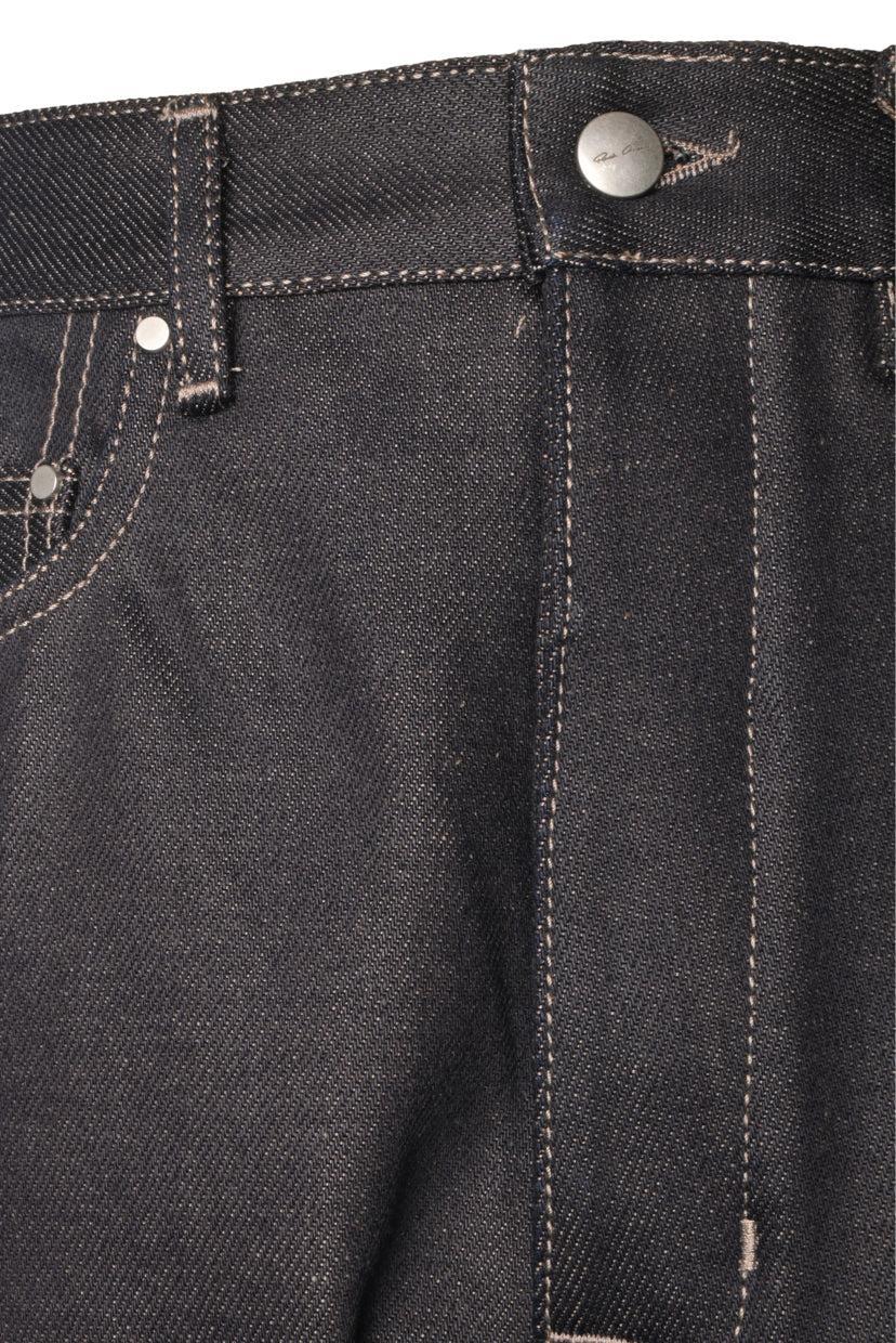Rick Owens Size 33 Men's Collapse Jeans - Image 3