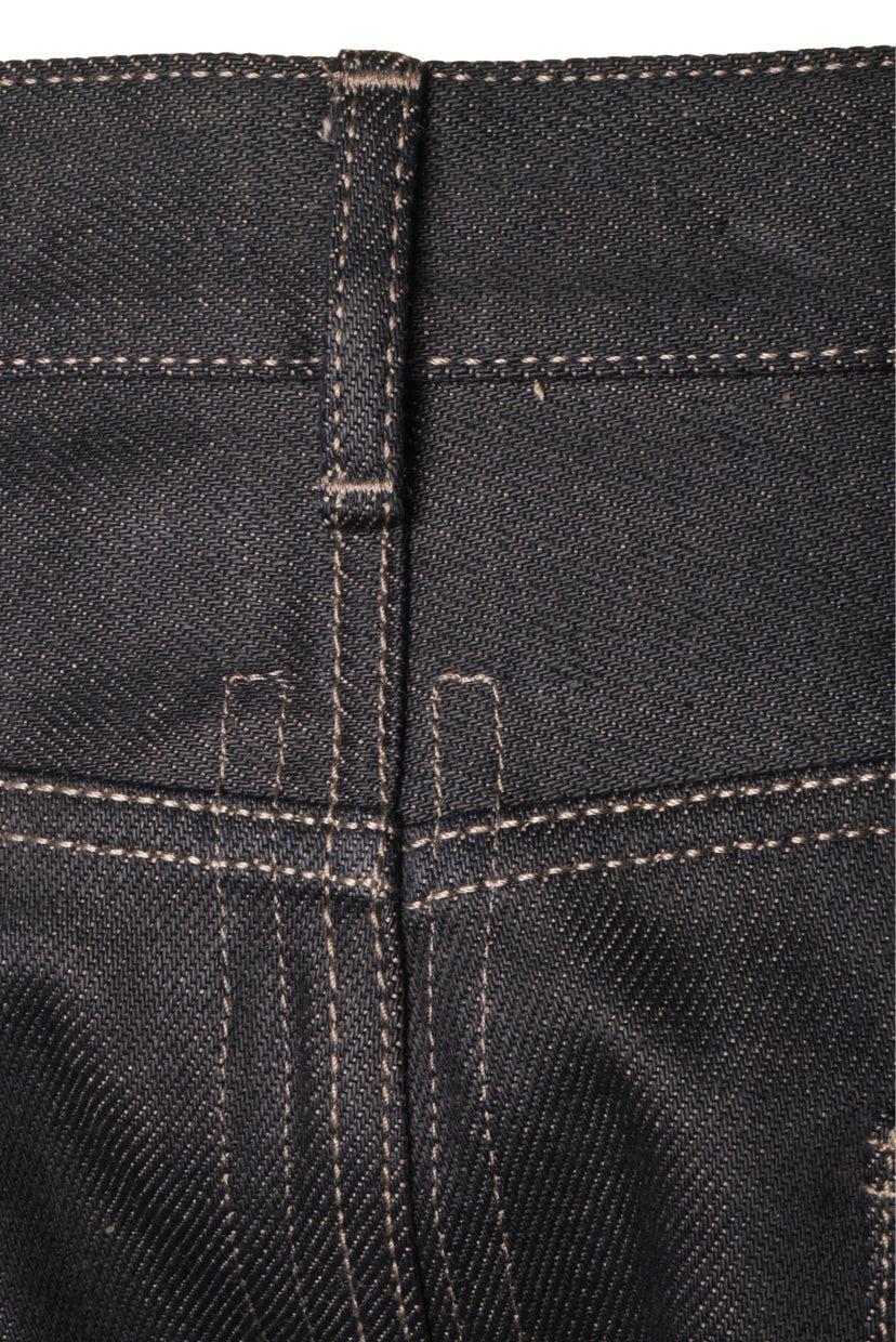 Rick Owens Size 33 Men's Collapse Jeans - Image 4