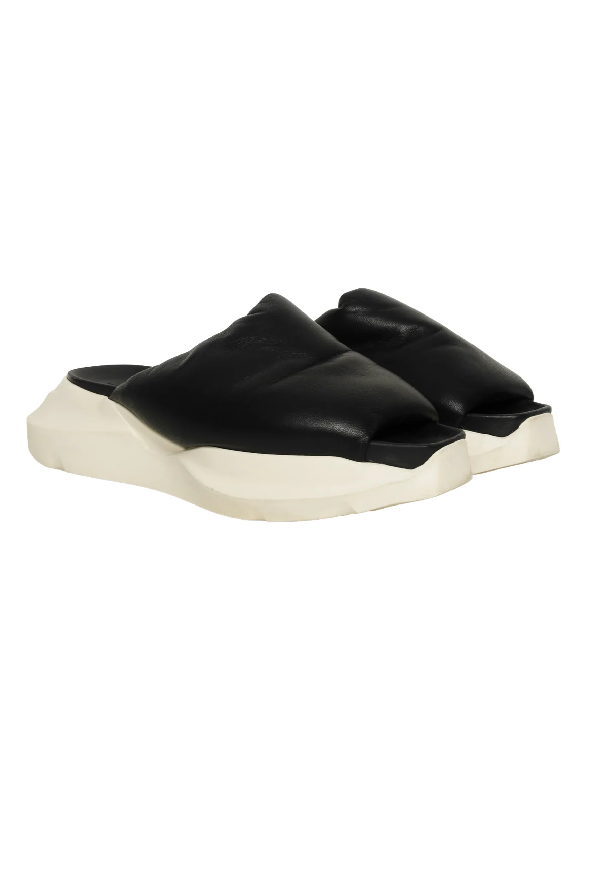 Rick Owens Size 37 Geth Puffer Slides - Image 2