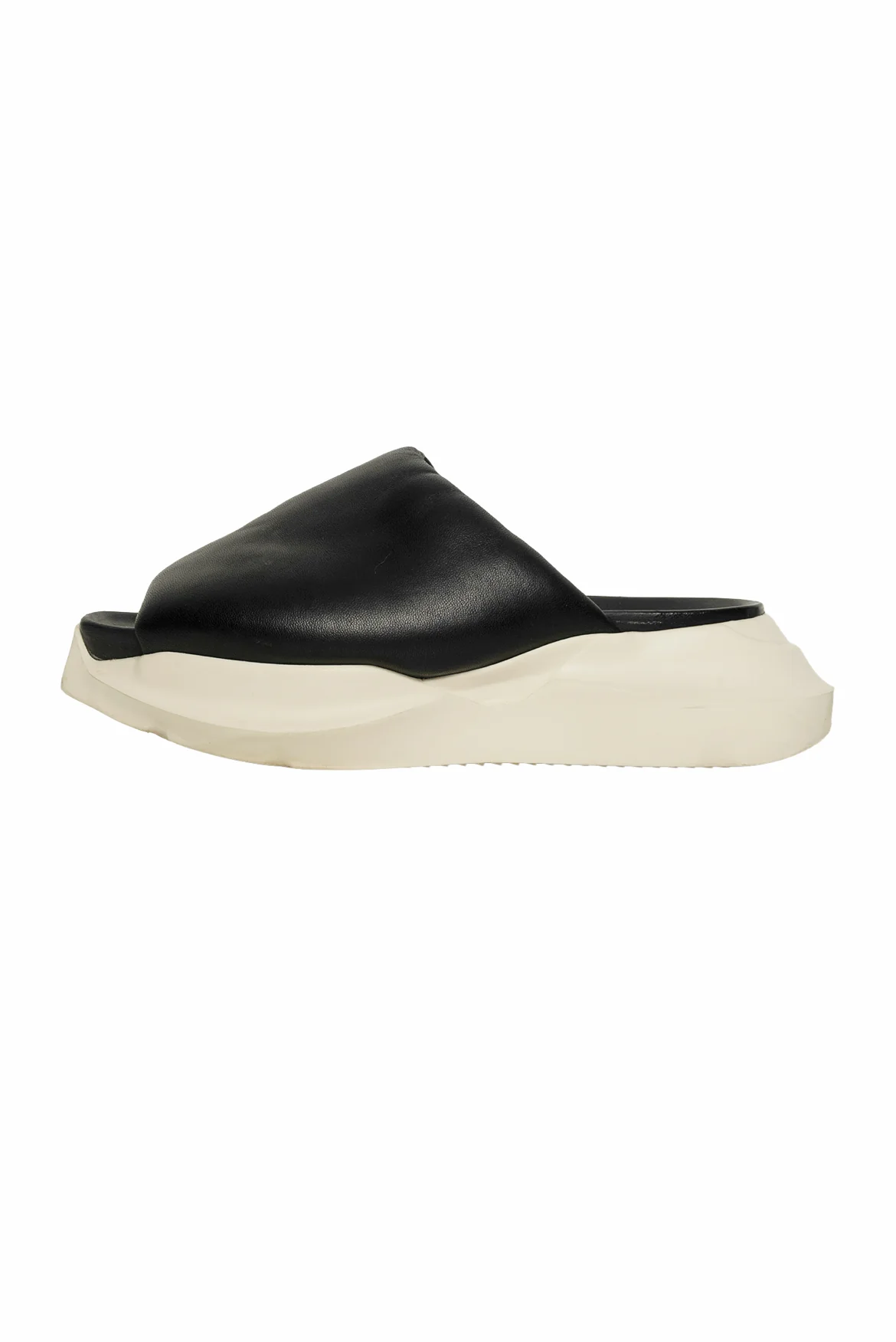 Rick Owens Size 37 Geth Puffer Slides - Image 3