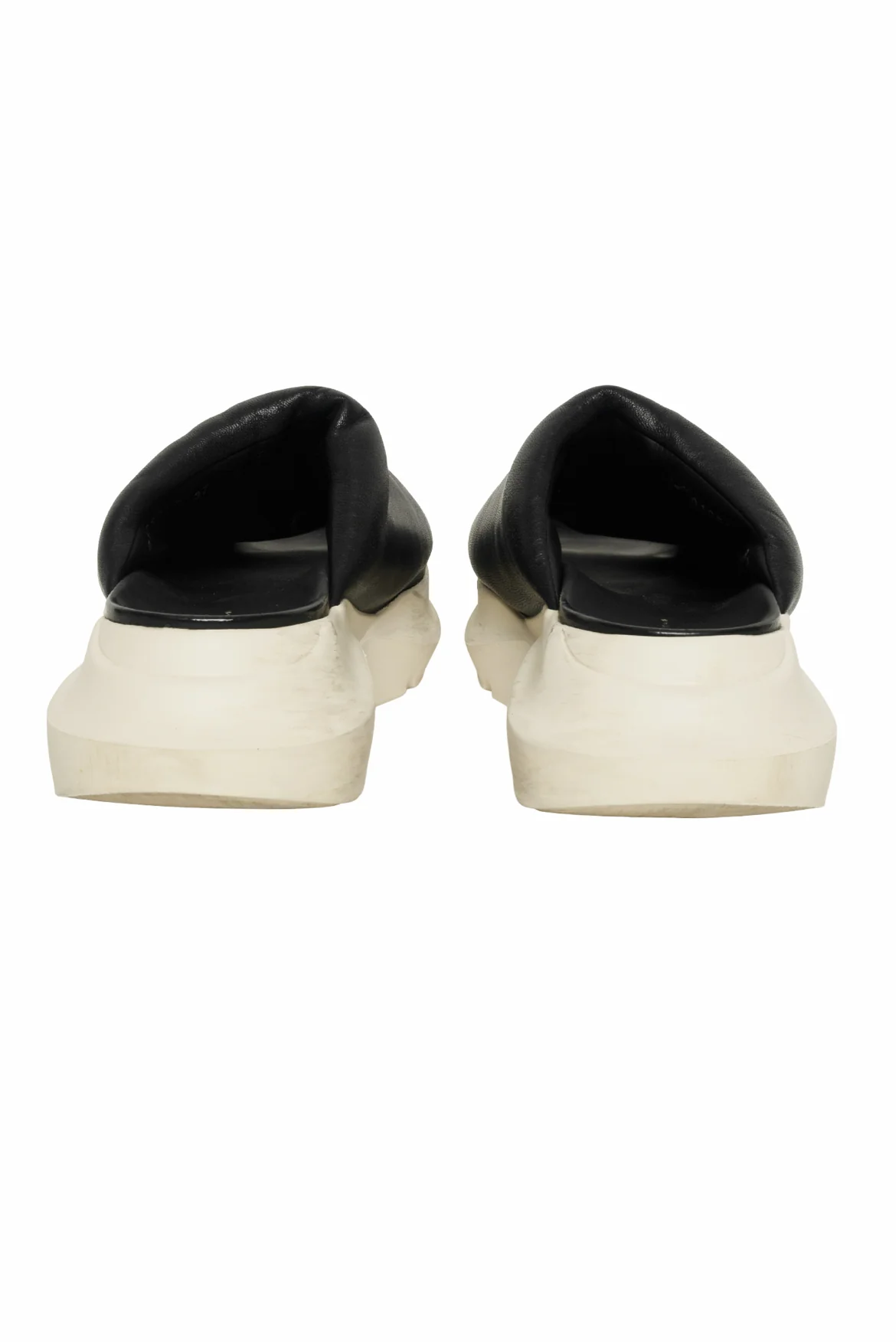 Rick Owens Size 37 Geth Puffer Slides - Image 4
