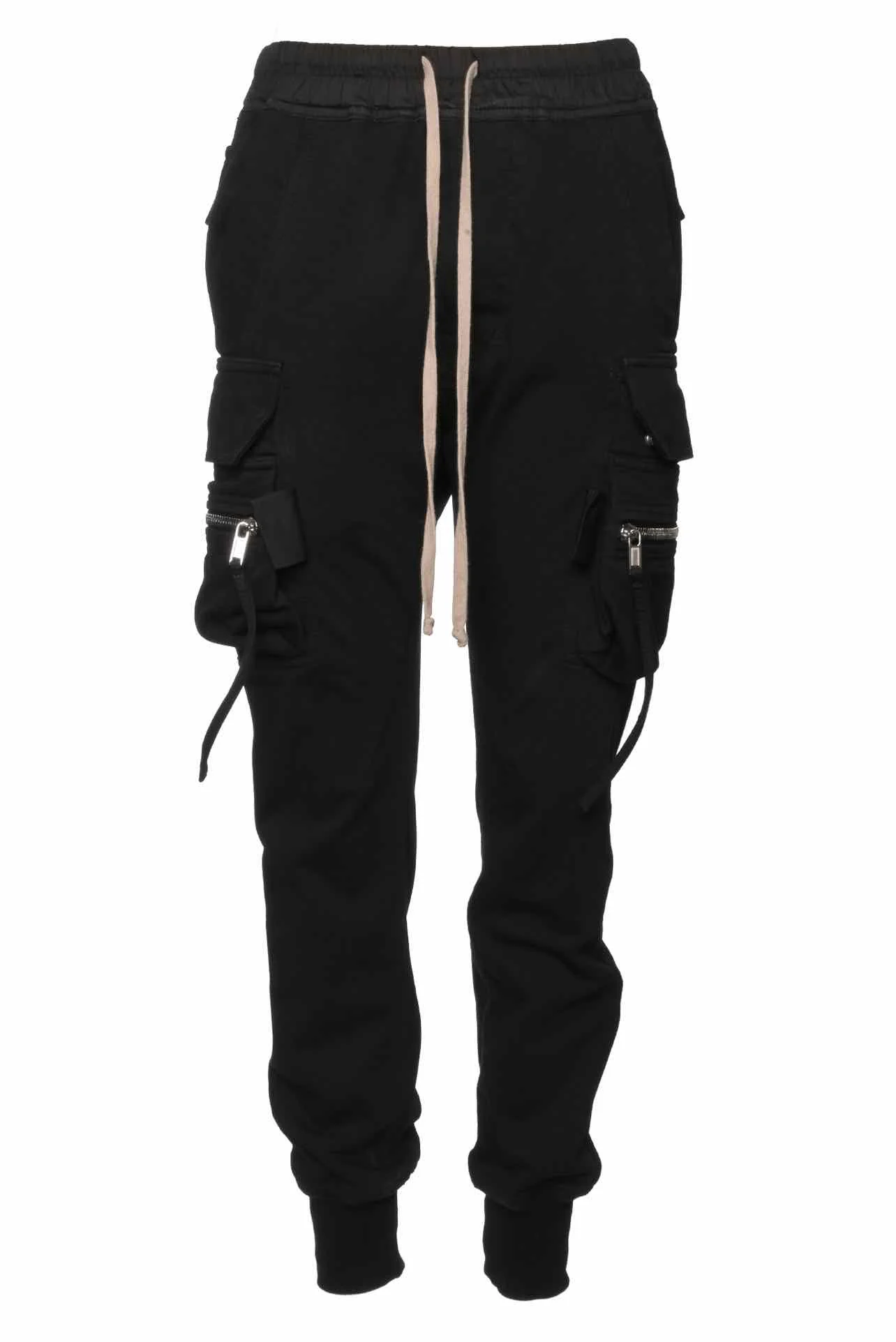 Rick Owens Size 38 Men's Dirt S/S 18 Cargo Joggers