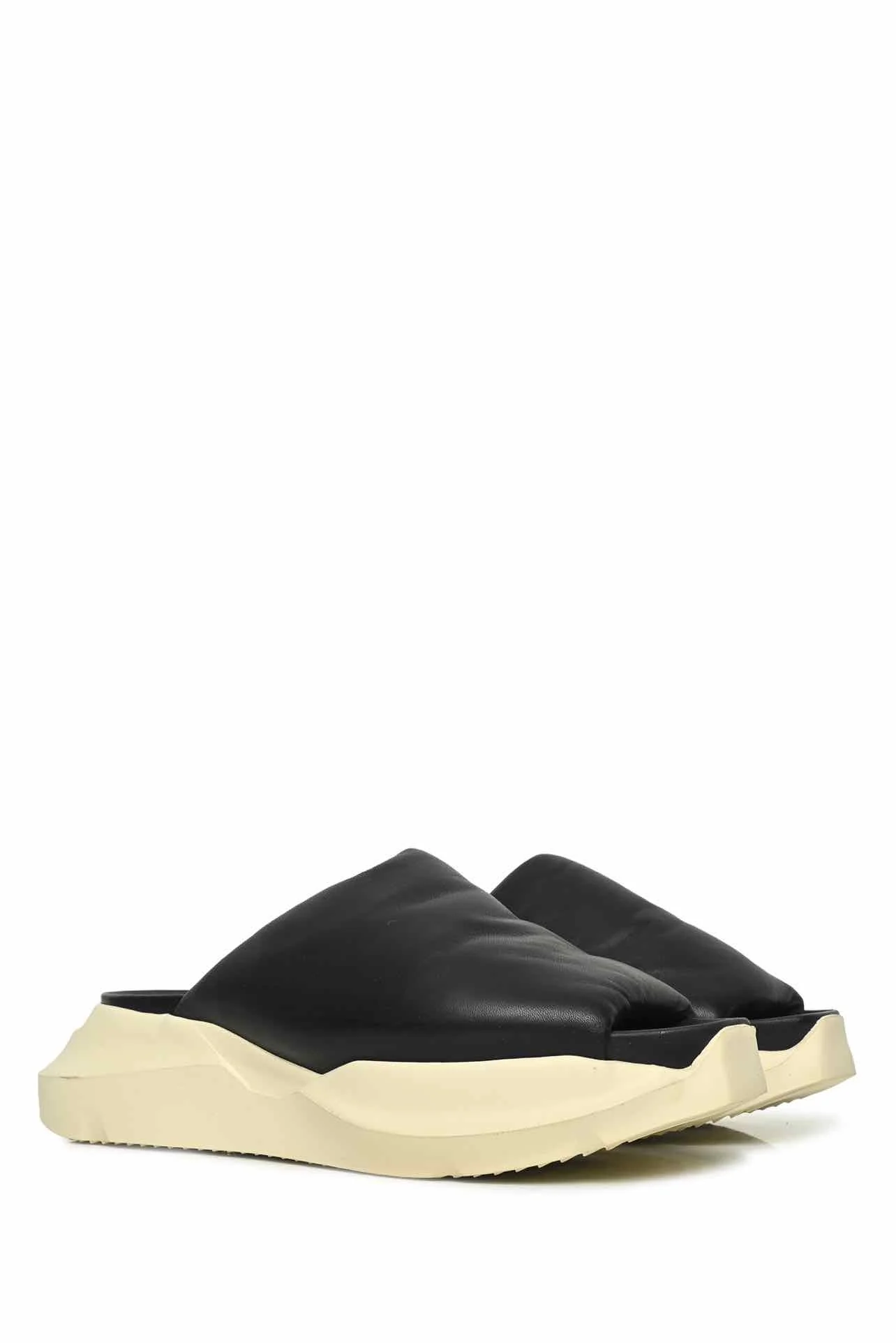 Rick Owens Size 39 Geth Puffer Slides - Image 2