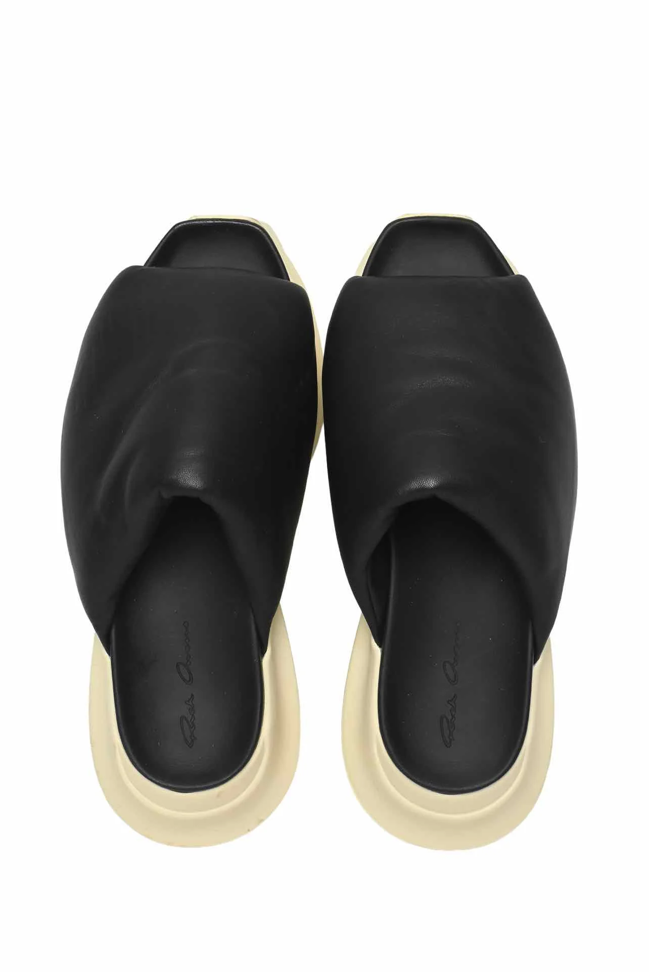 Rick Owens Size 39 Geth Puffer Slides - Image 6
