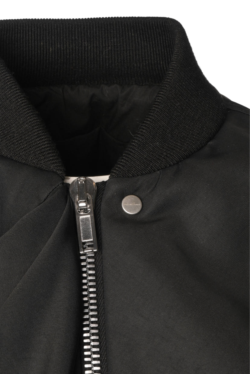 Rick Owens Size 4 Ripple Flight Bomber Jacket - Image 3