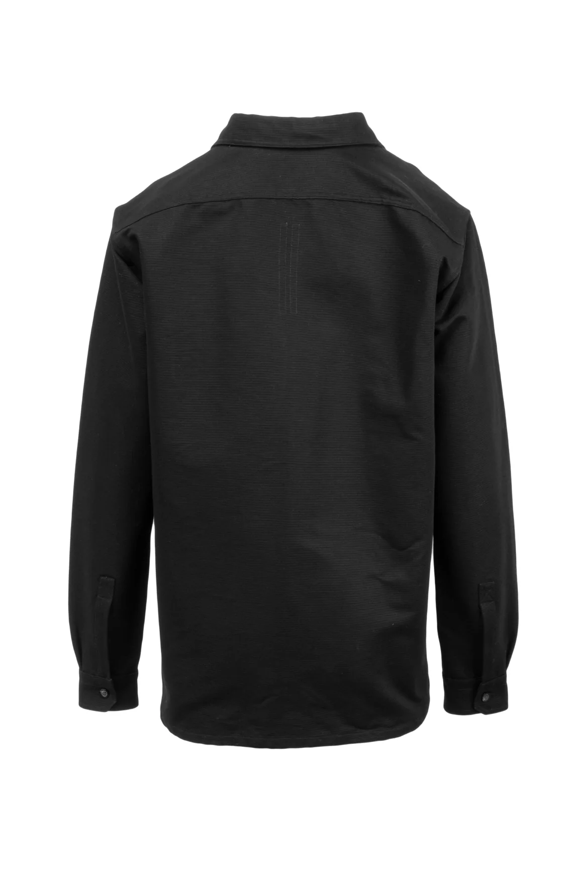 Rick Owens Size 40 Men's Dirt S/S 18 Denim Jacket - Image 2