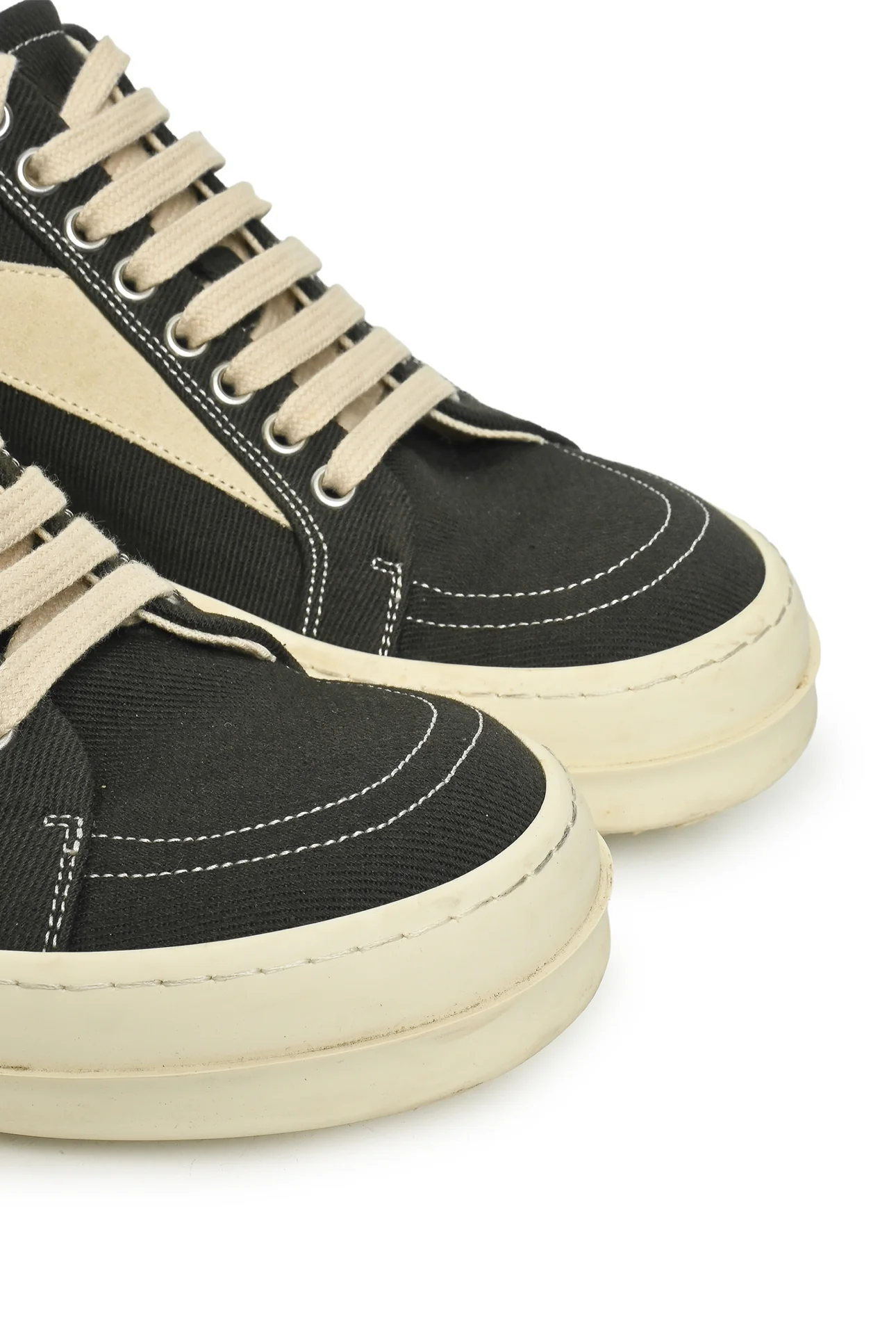Rick Owens Size 41 Men's DRKSHDW Hollywood Vintage Sneakers - Image 4