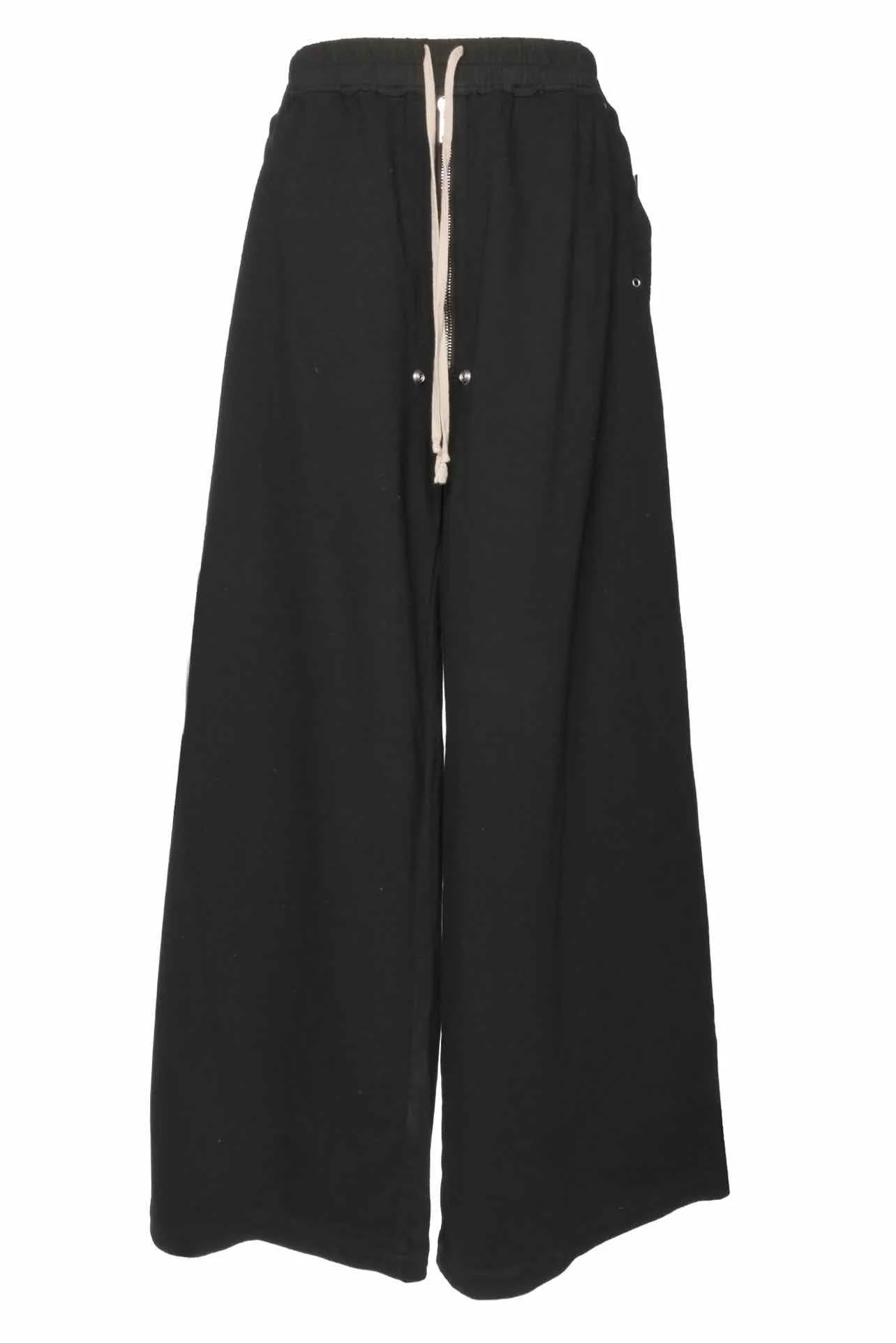 Rick Owens Size 42 Men's Performa F/W 20 Wide Leg Cotton Drawstring Pants