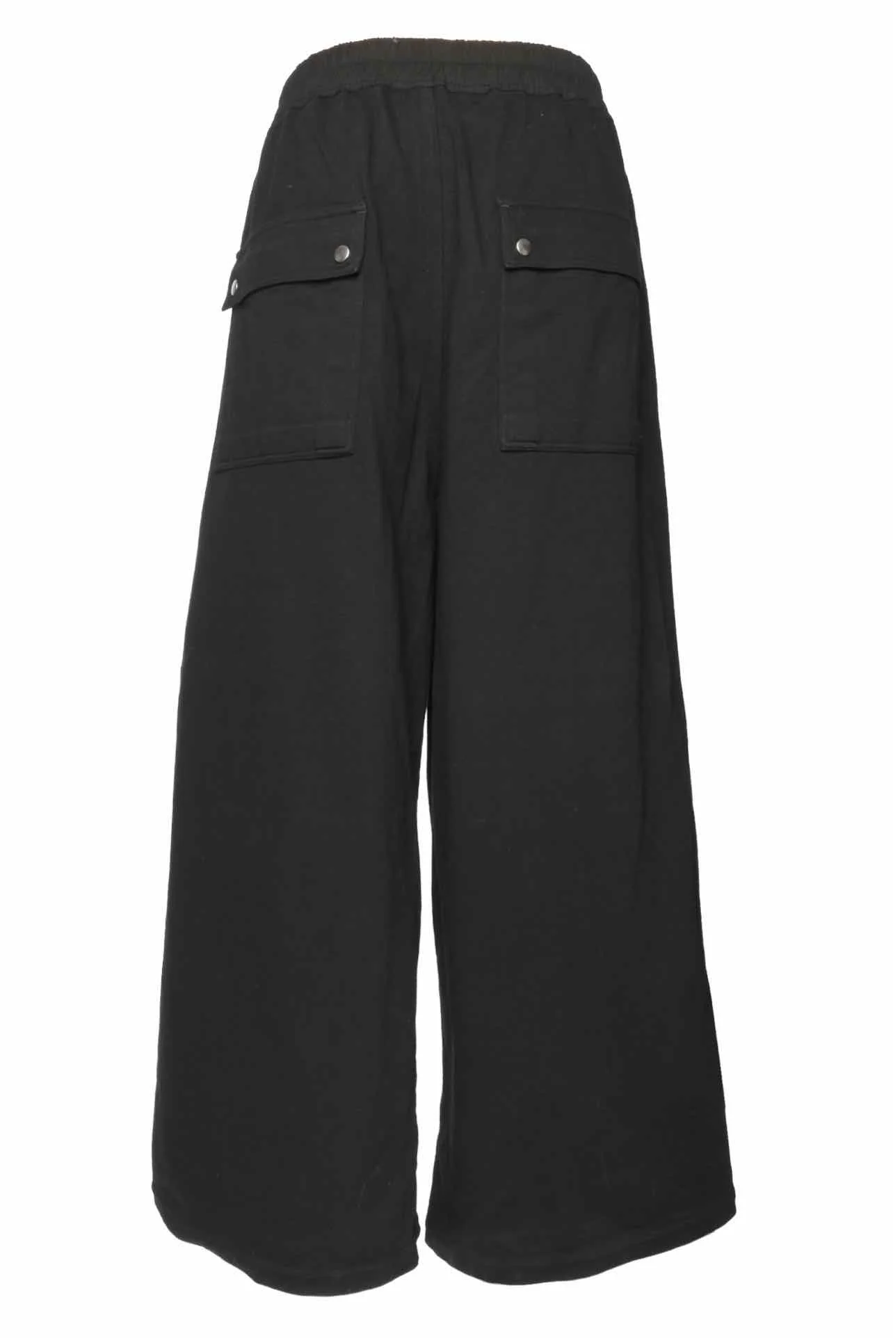 Rick Owens Size 42 Men's Performa F/W 20 Wide Leg Cotton Drawstring Pants - Image 2
