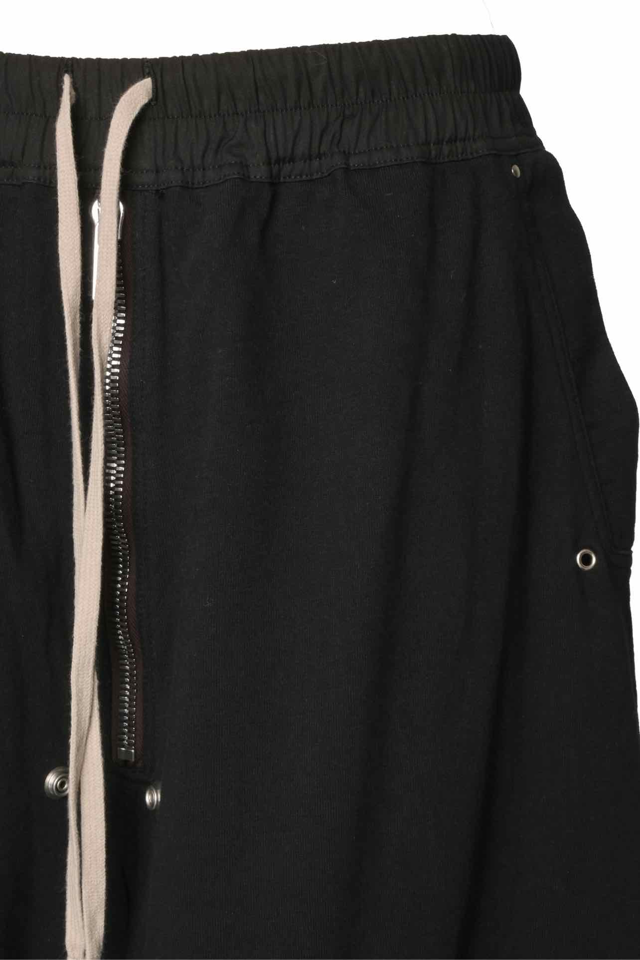 Rick Owens Size 42 Men's Performa F/W 20 Wide Leg Cotton Drawstring Pants - Image 3