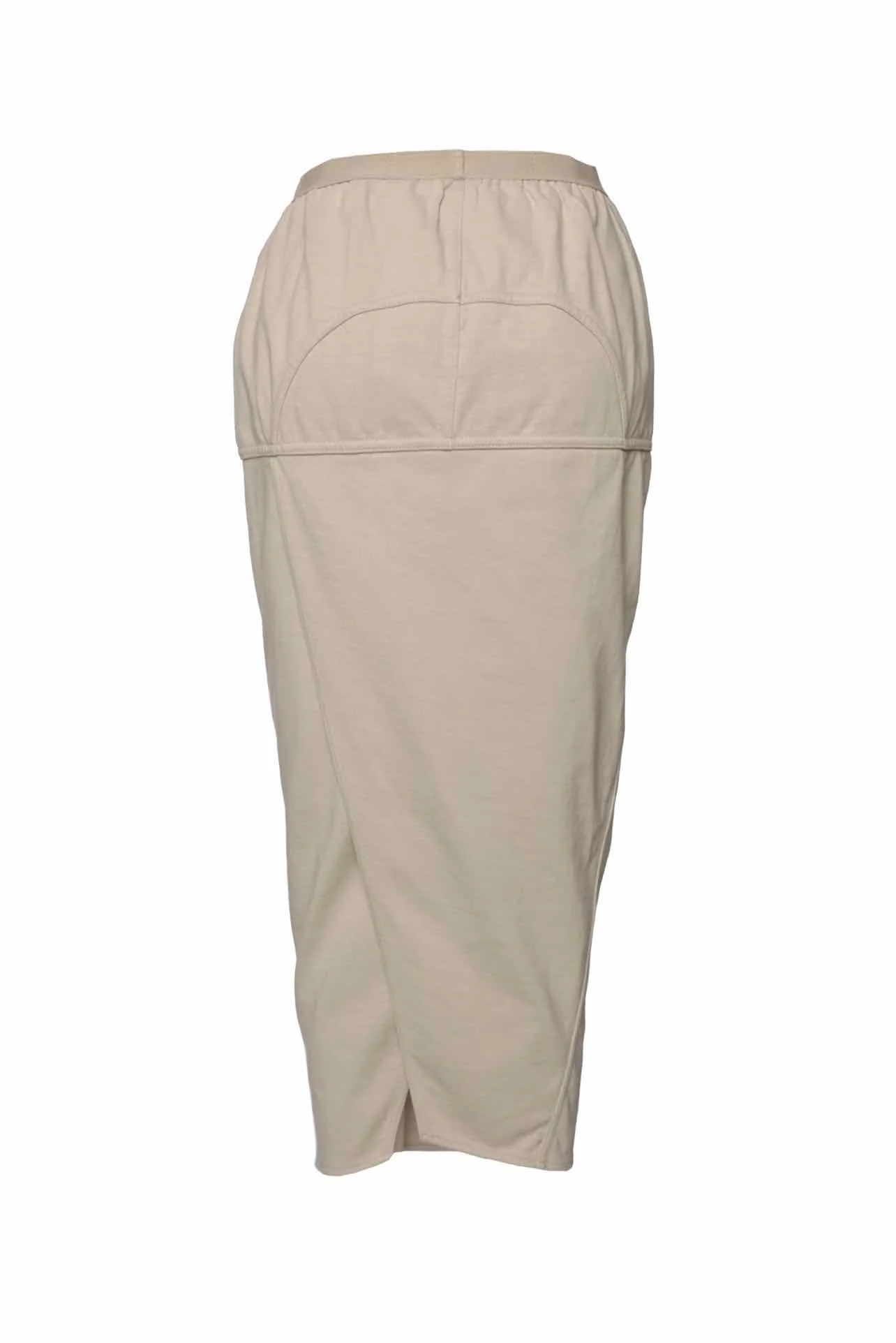 Rick Owens Size 6 Strobe F/W 22 Midi Skirt - Image 2