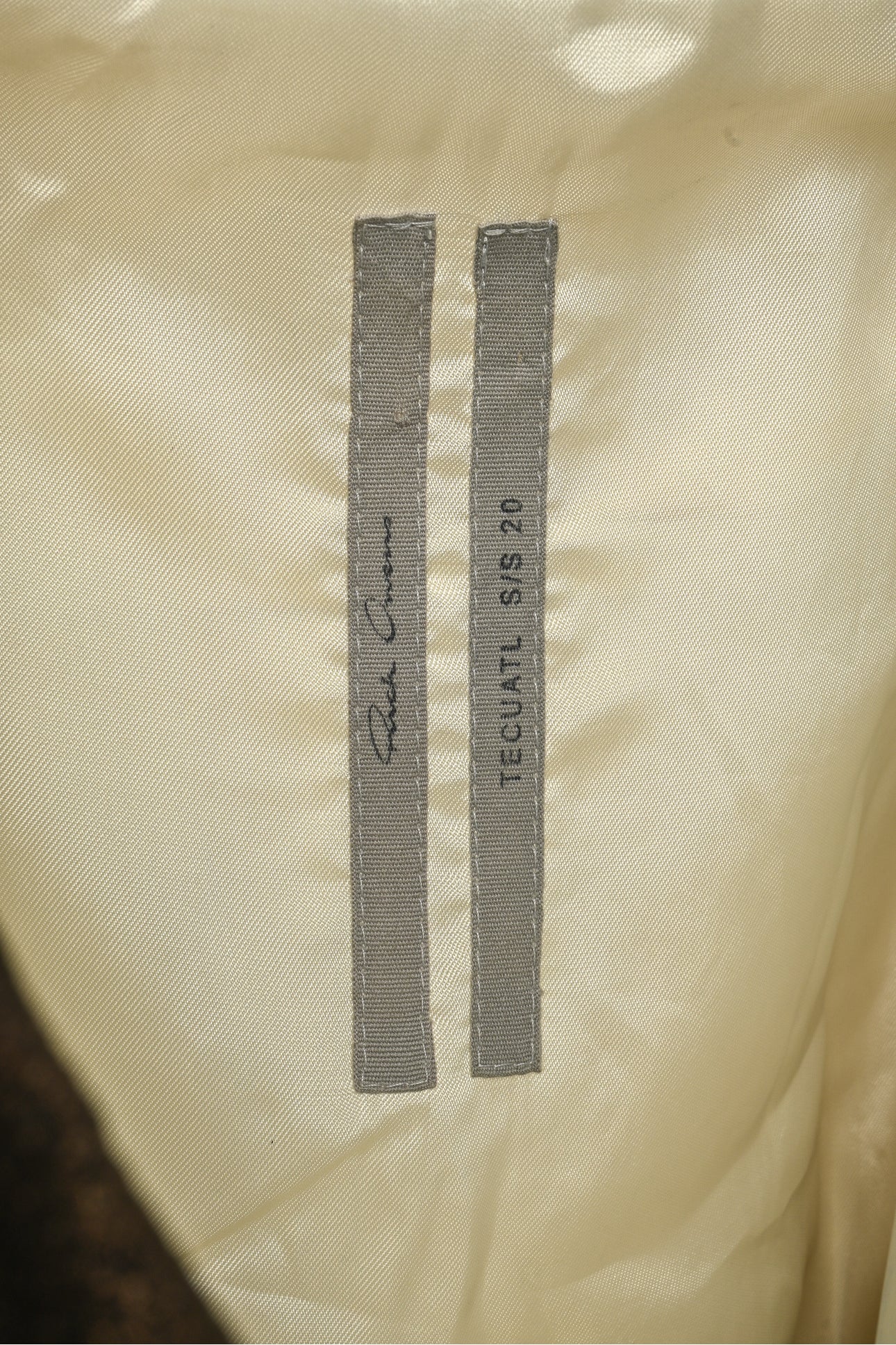 Rick Owens Size 8 Dracubiker Leather Jacket - Image 6