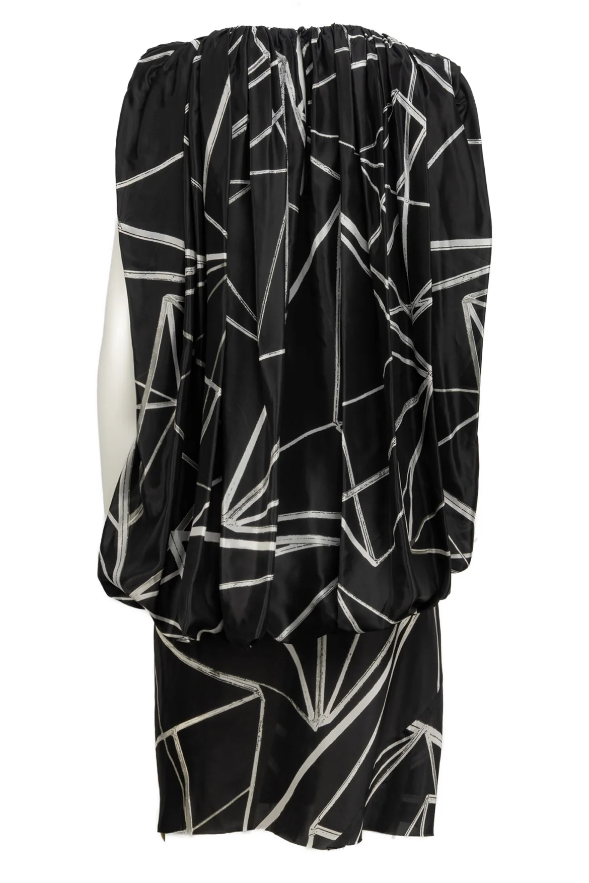 Rick Owens Size 8 Fogachine Bubble Dress - Image 2
