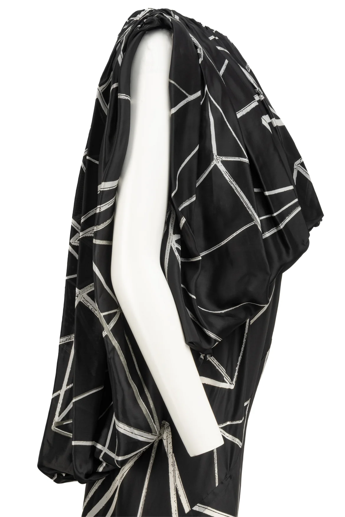 Rick Owens Size 8 Fogachine Bubble Dress - Image 3