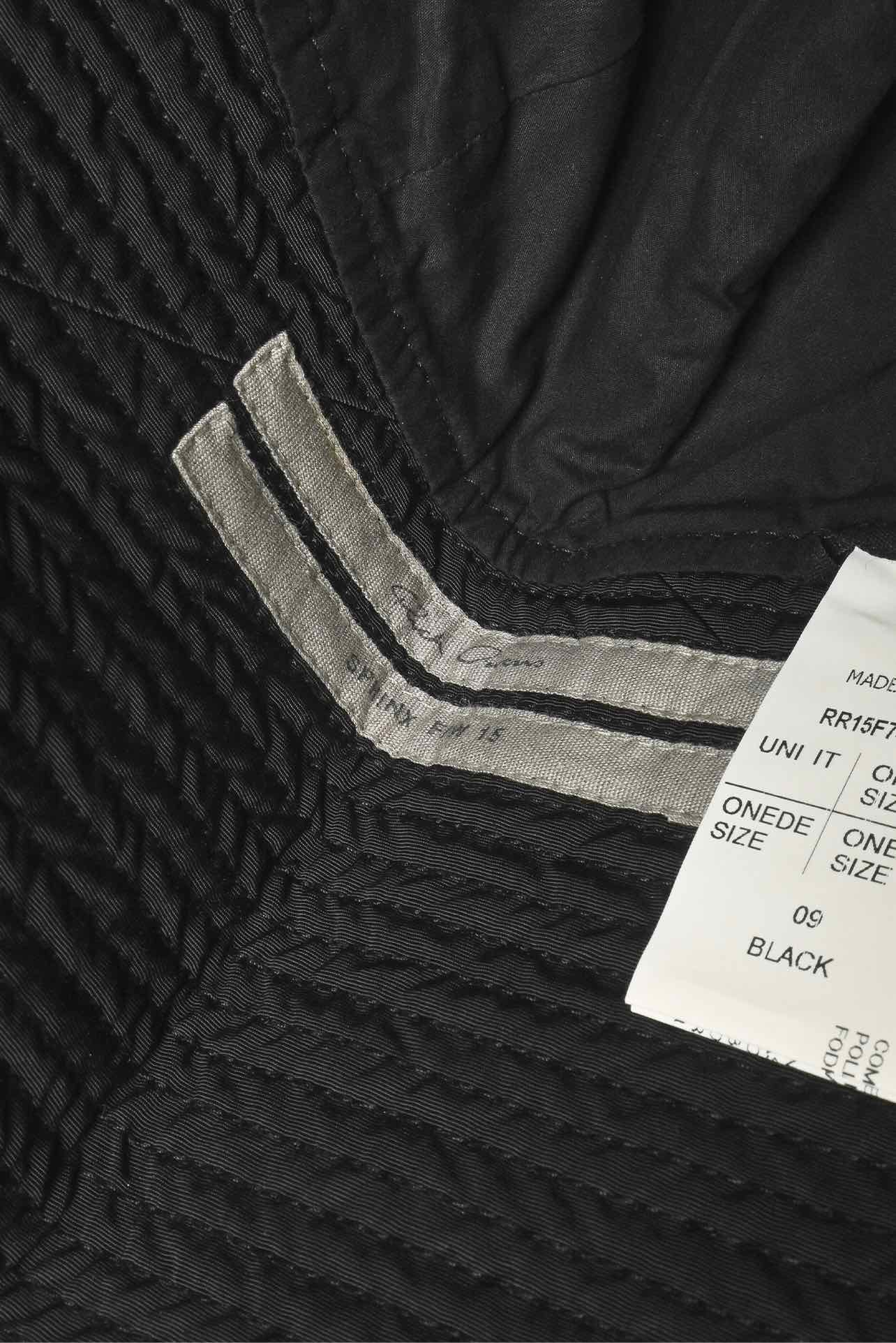 Rick Owens Size OS 2015 Sphinx Hat - Image 4