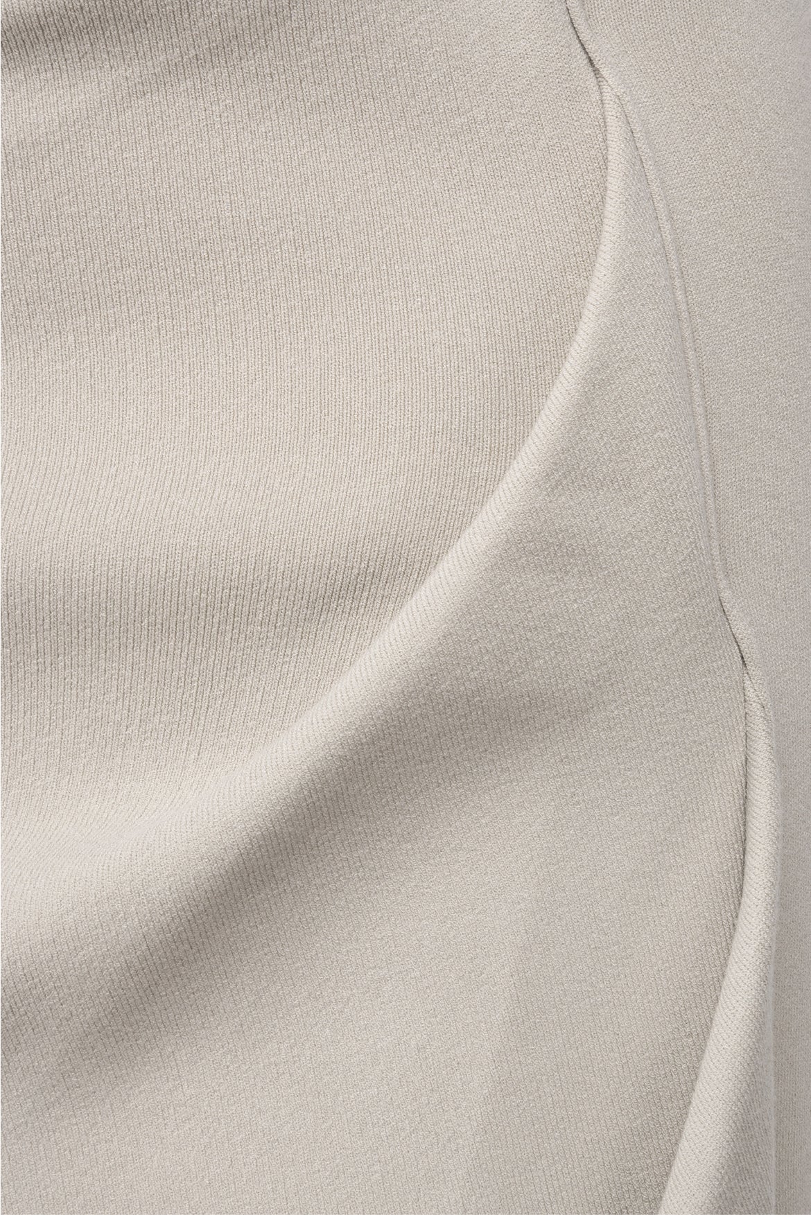 Rick Owens Size S Rent Ruched Ponte Maxi Skirt - Image 3