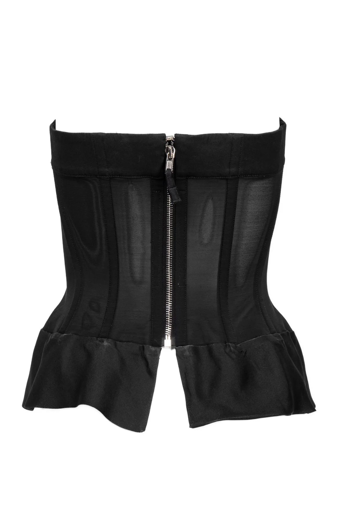 Rick Owens Size XS DIRT S/S 18 Bustier - Image 2