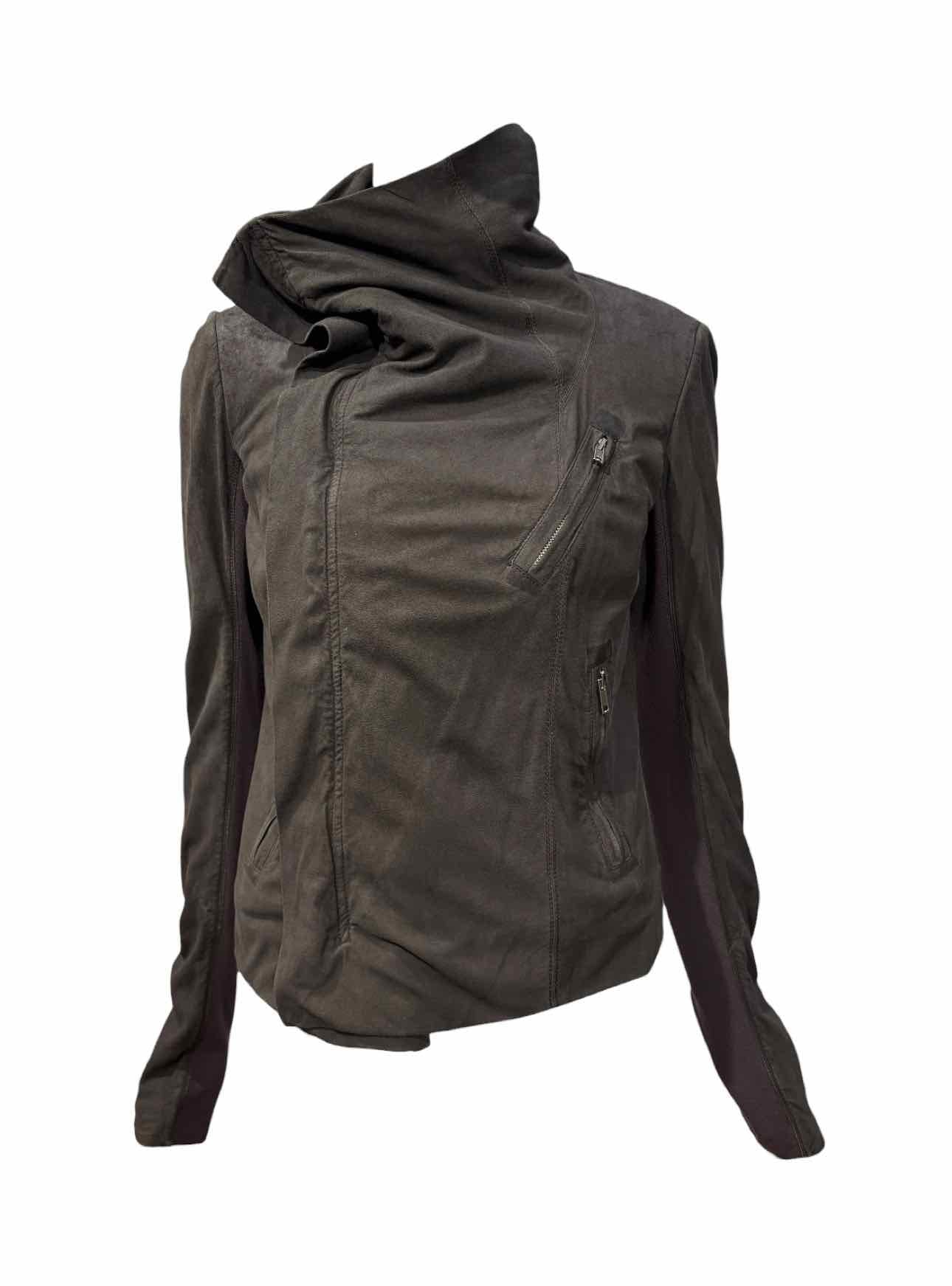 Rick Owens Size XS Leather Moto Jacket