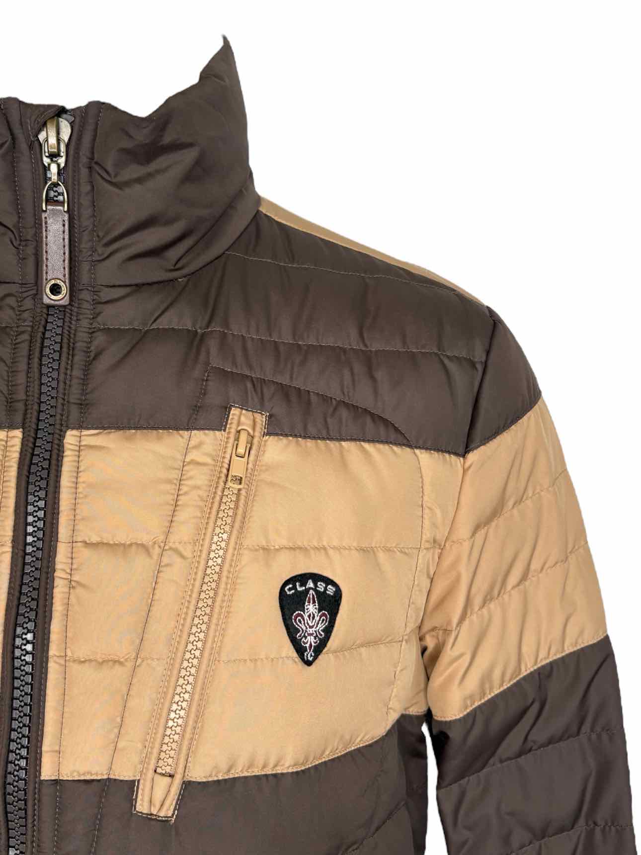 Roberto Cavalli Quilted Size 40 Men's Jacket - Image 3