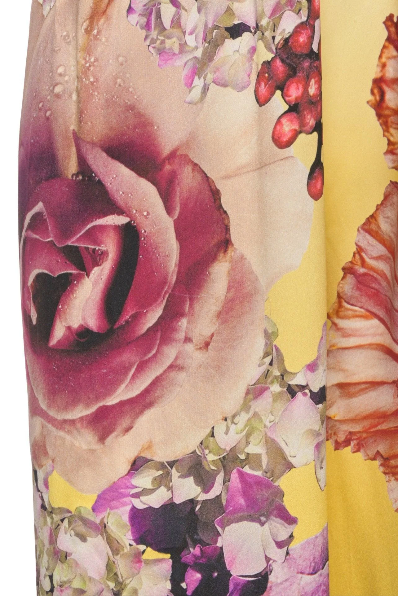 Roberto Cavalli Size 38 Floral Silk Jumpsuit - Image 4