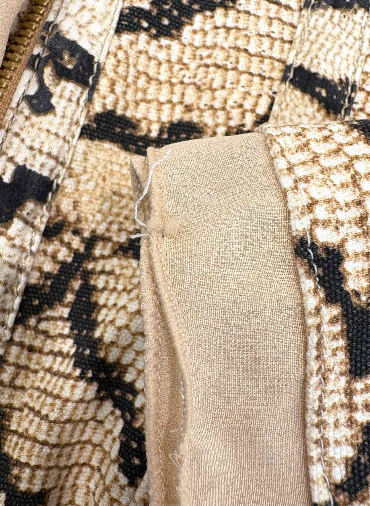 Roberto Cavalli Size M Animal Print Jacket - Image 5